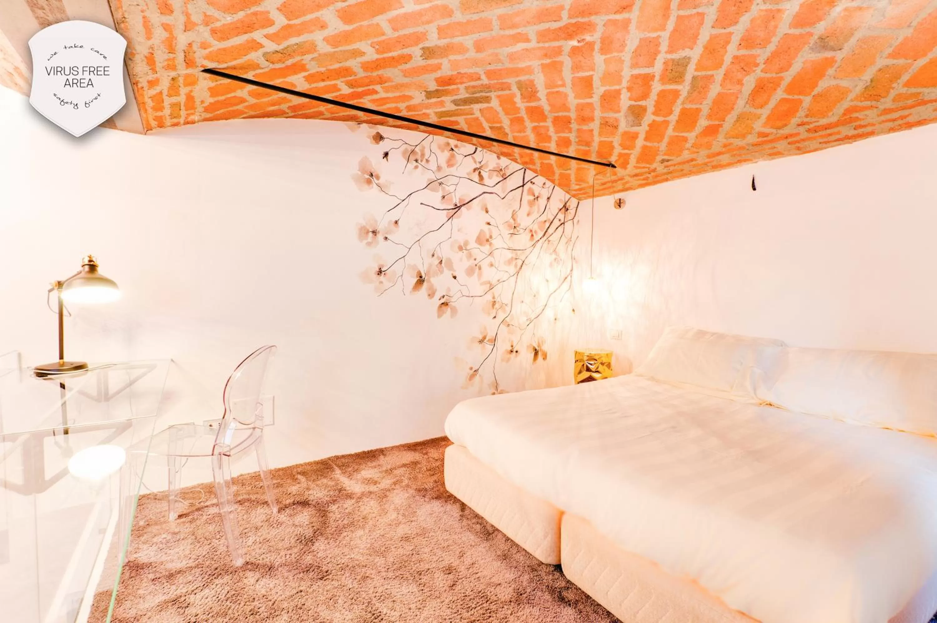 Bed in Il Convento Dei Fiori Di Seta