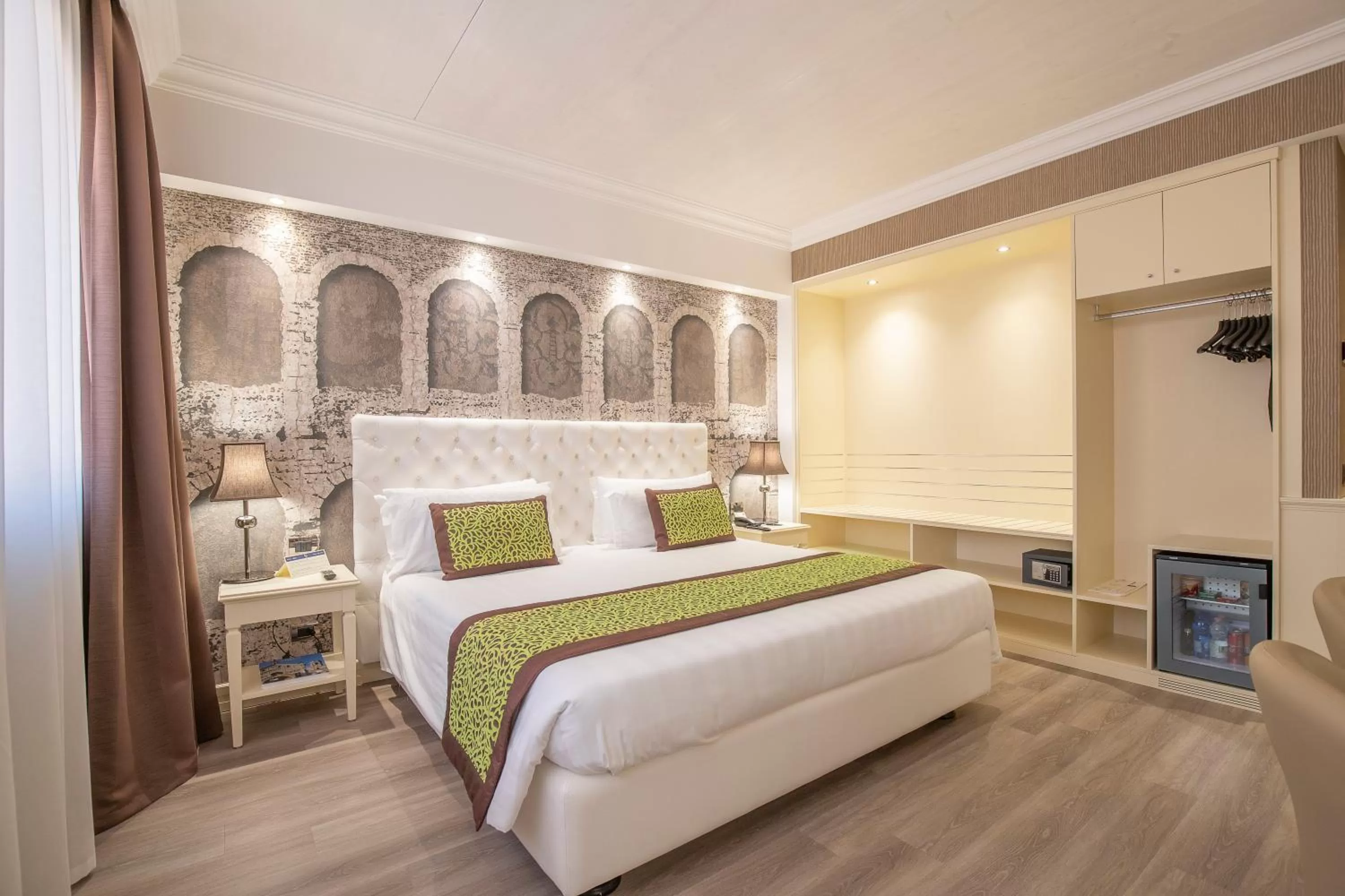 Bedroom, Bed in Hotel Giberti & Spa