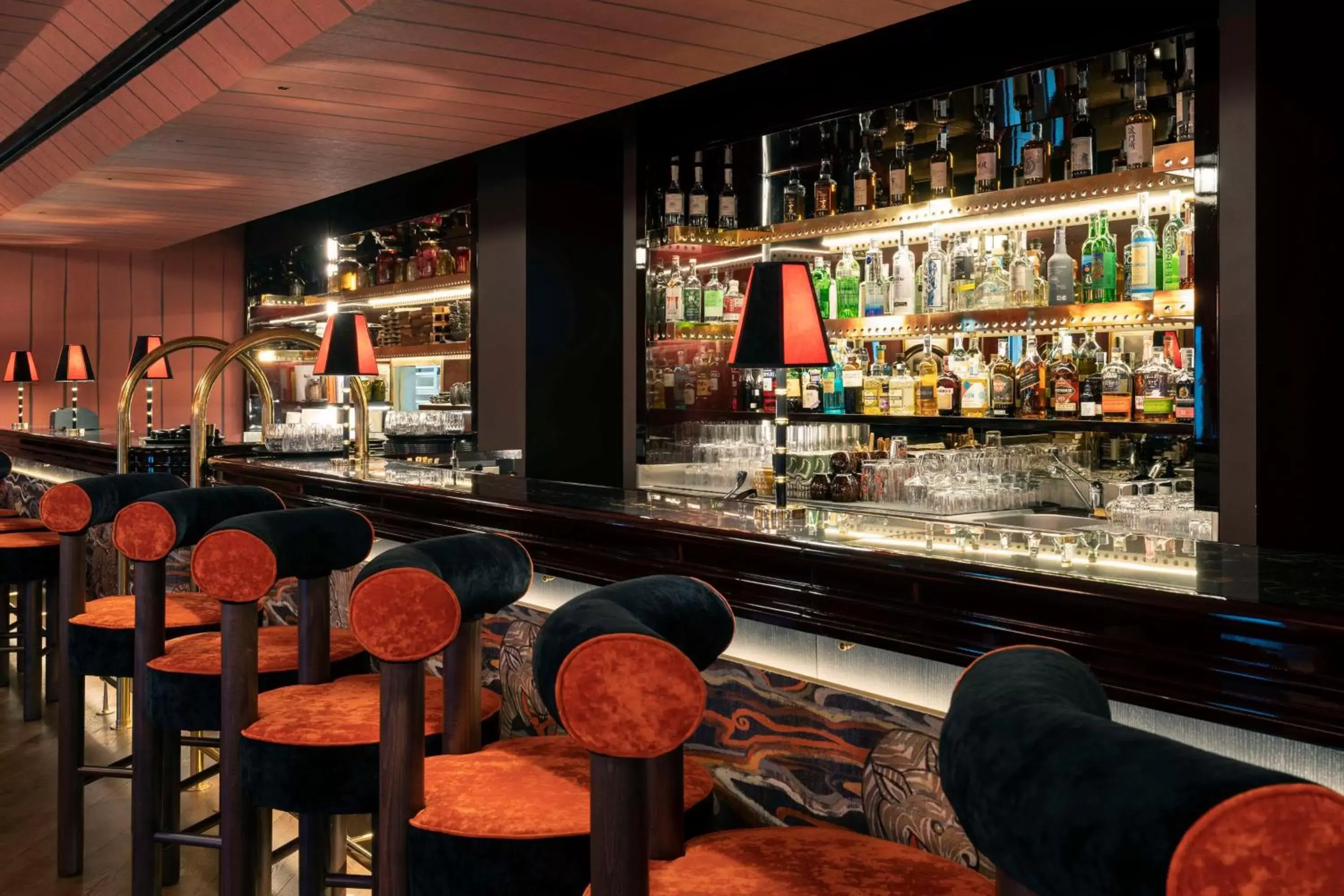 Lounge or bar, Lounge/Bar in Radisson Collection Hotel, Santa Sofia Milan