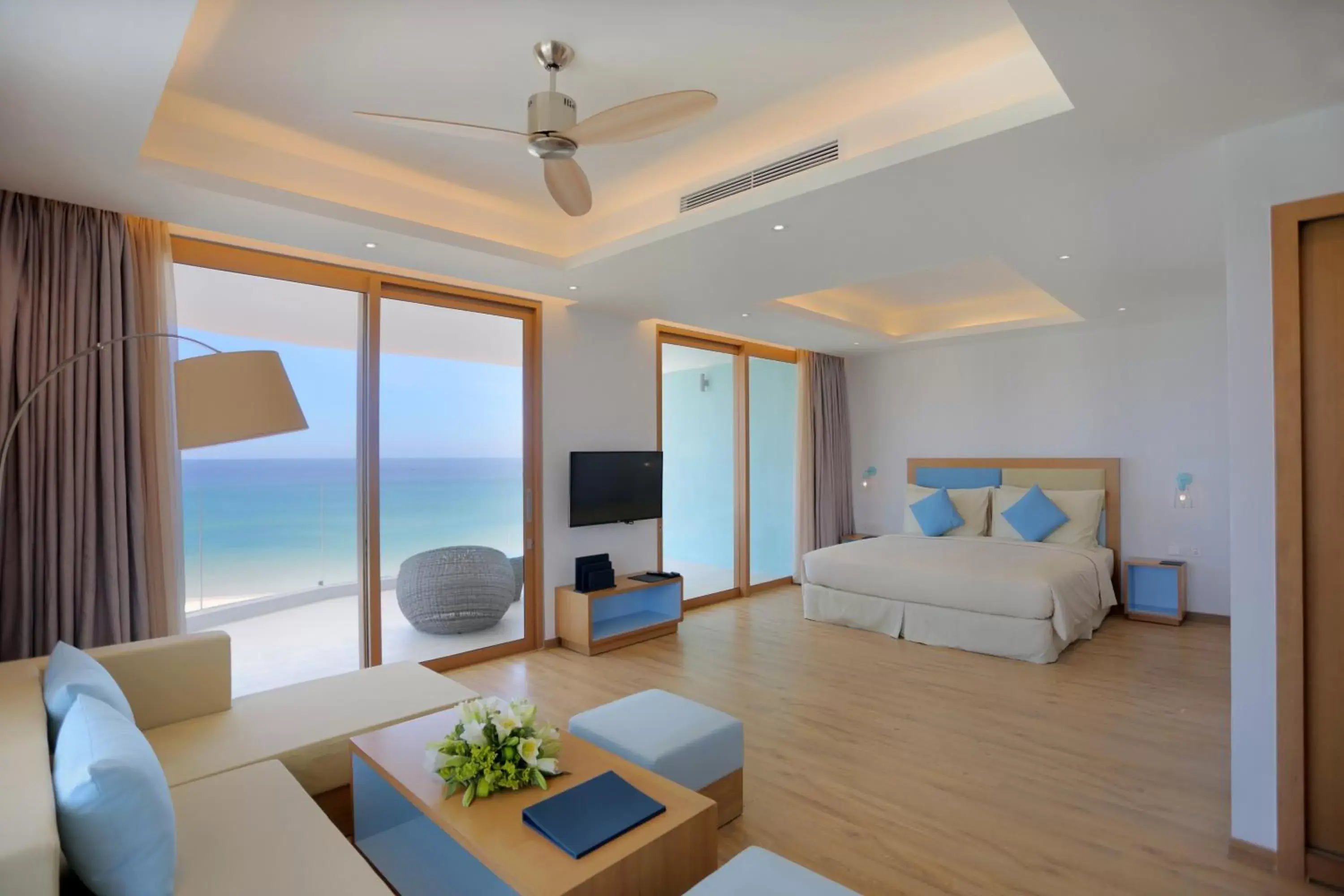 Bedroom, Seating Area in FLC Luxury Hotel Quy Nhon