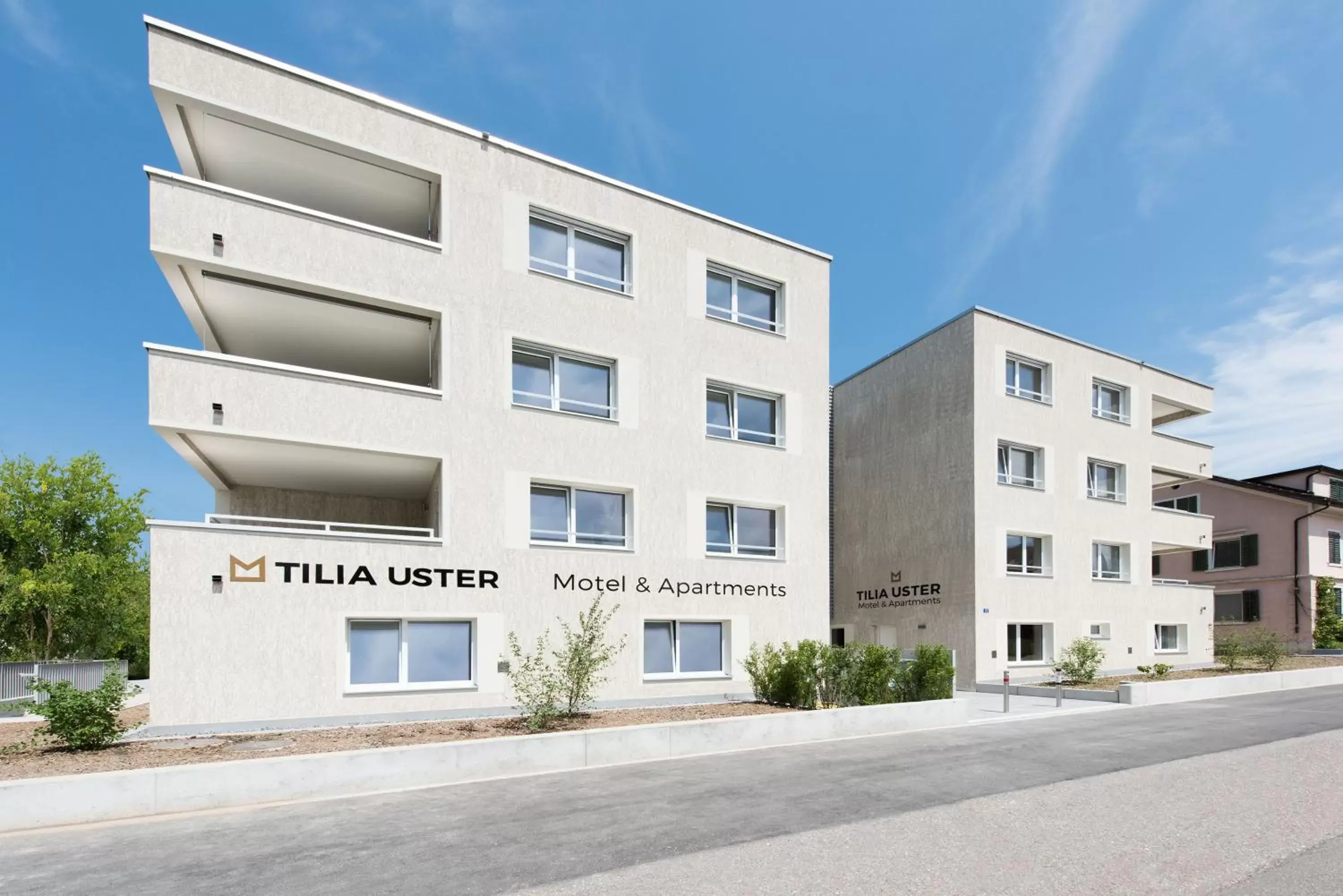 Property Building in Hotel Tilia