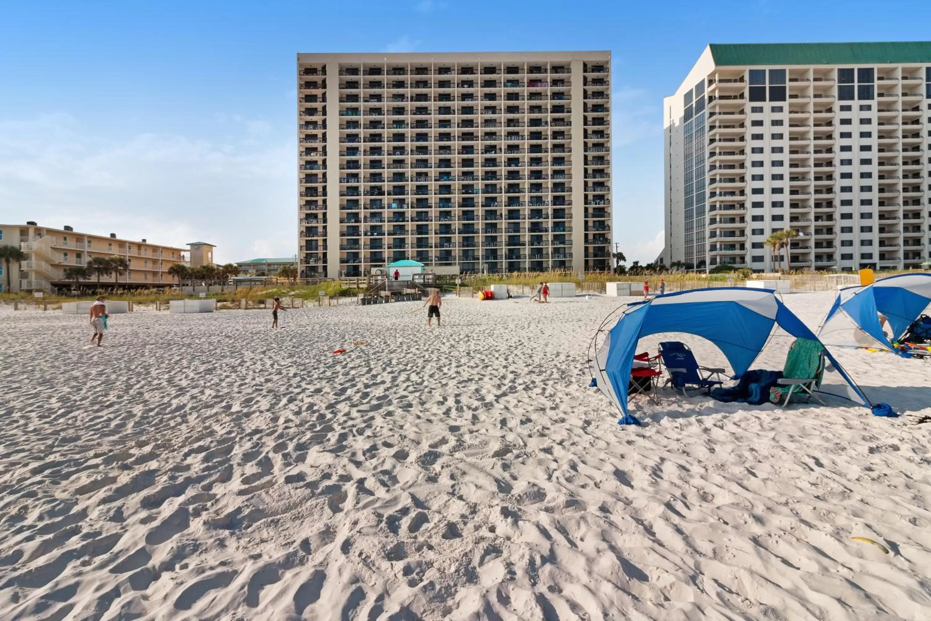 Beach in 1 Bed 2 Bath Apartment in SunDestin Beach Resort