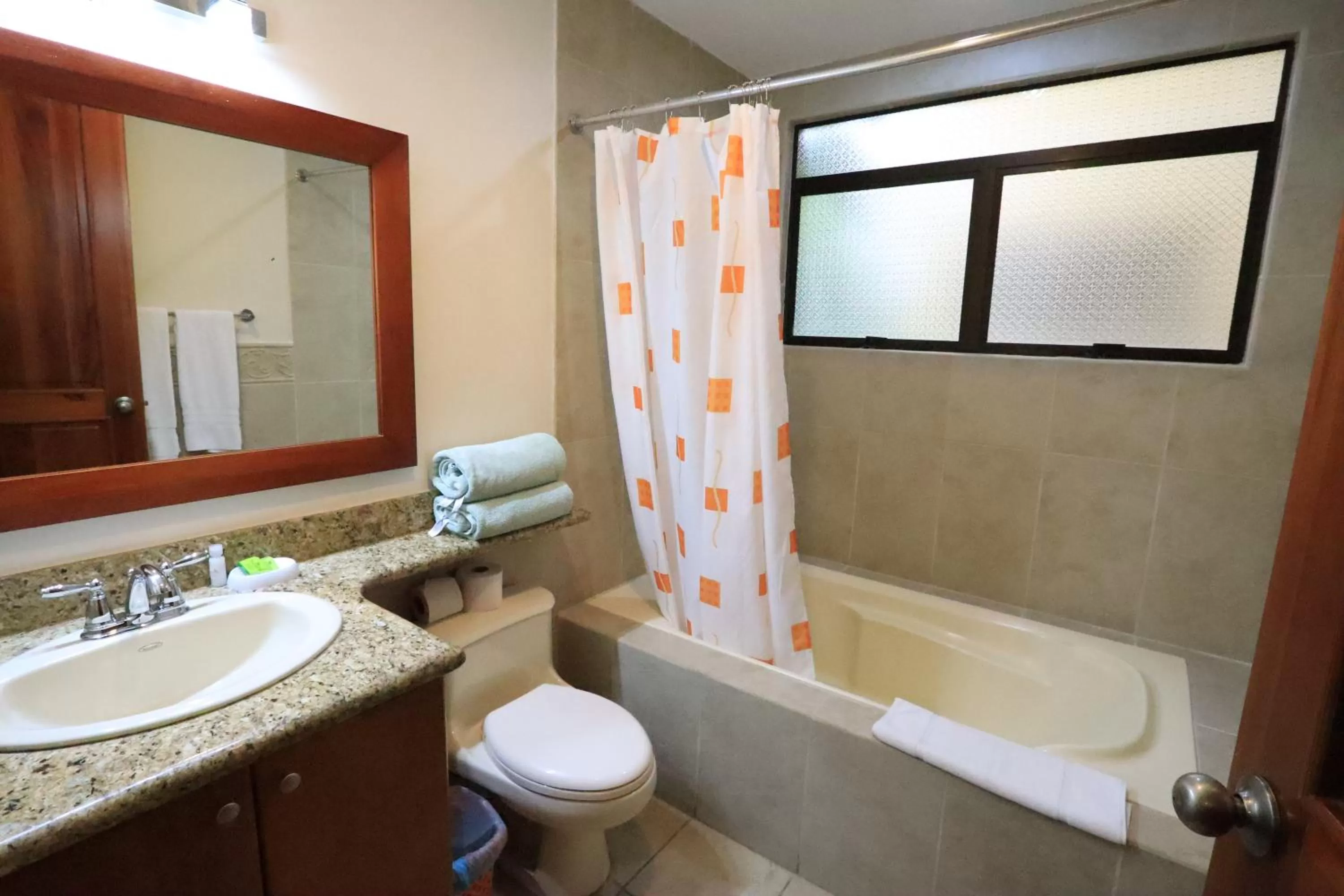 Bathroom in Monte Carlo Luxury Condominiums