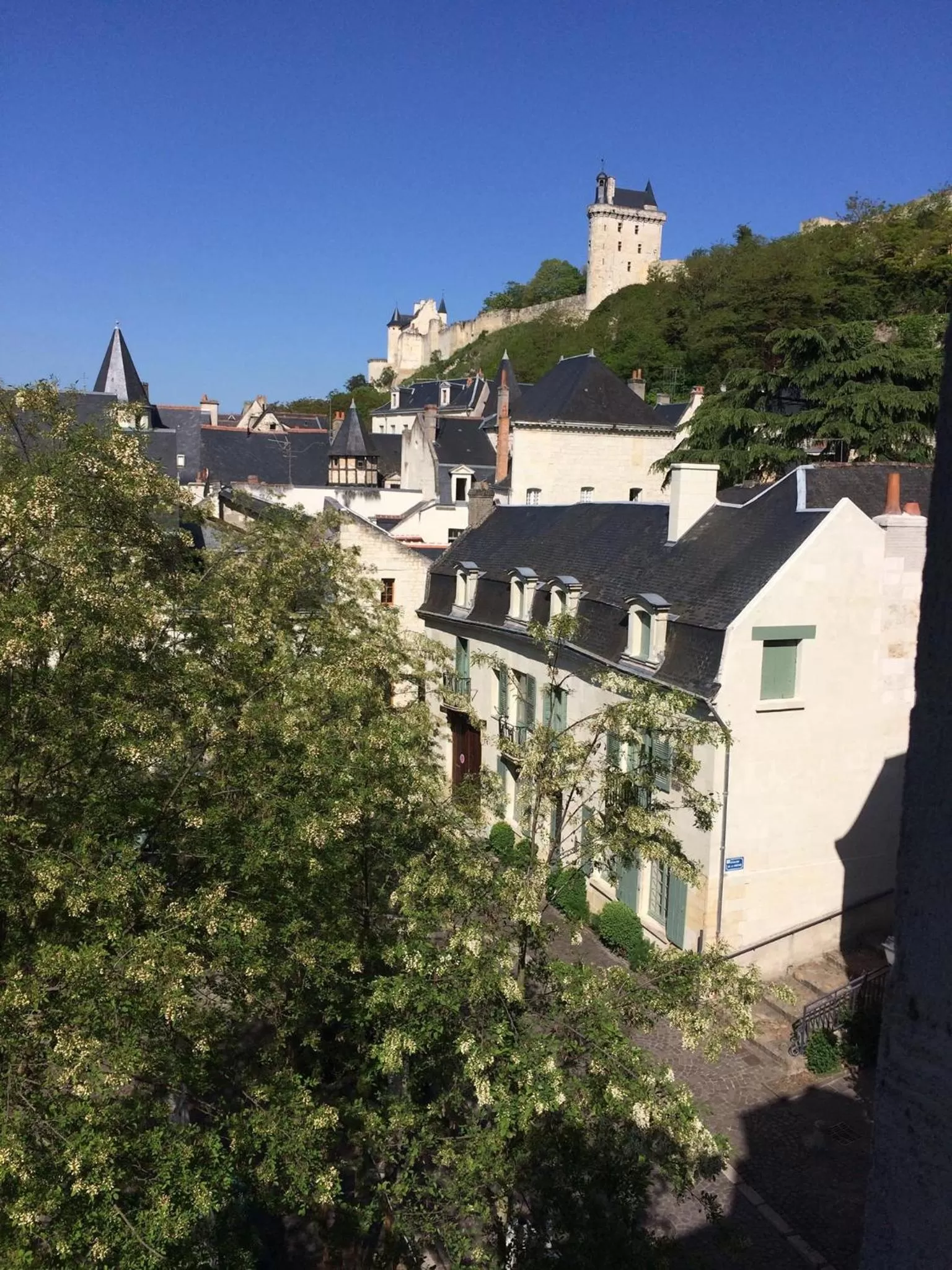 Landmark view in Best Western Hôtel De France