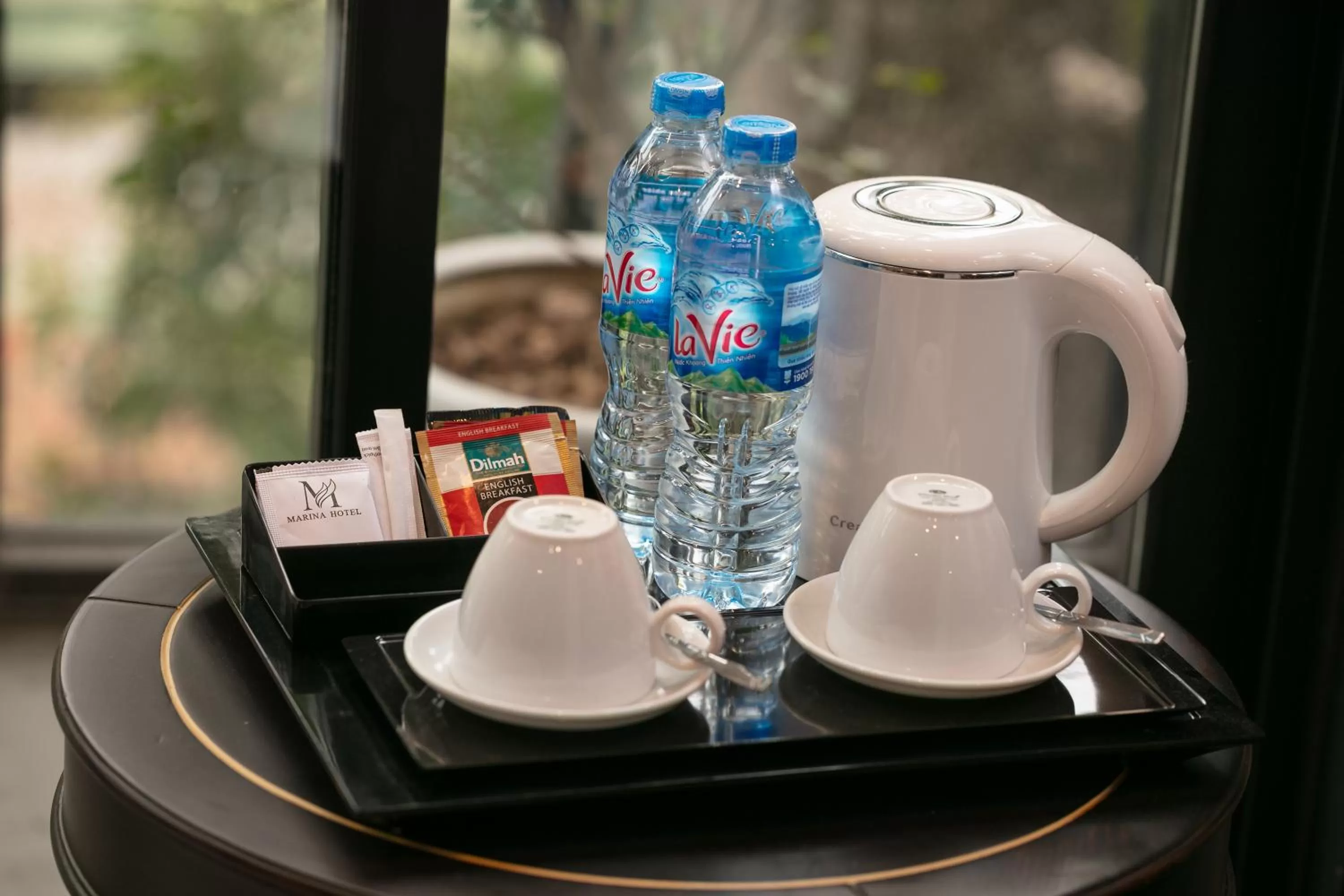 Area and facilities in Marina Hotel