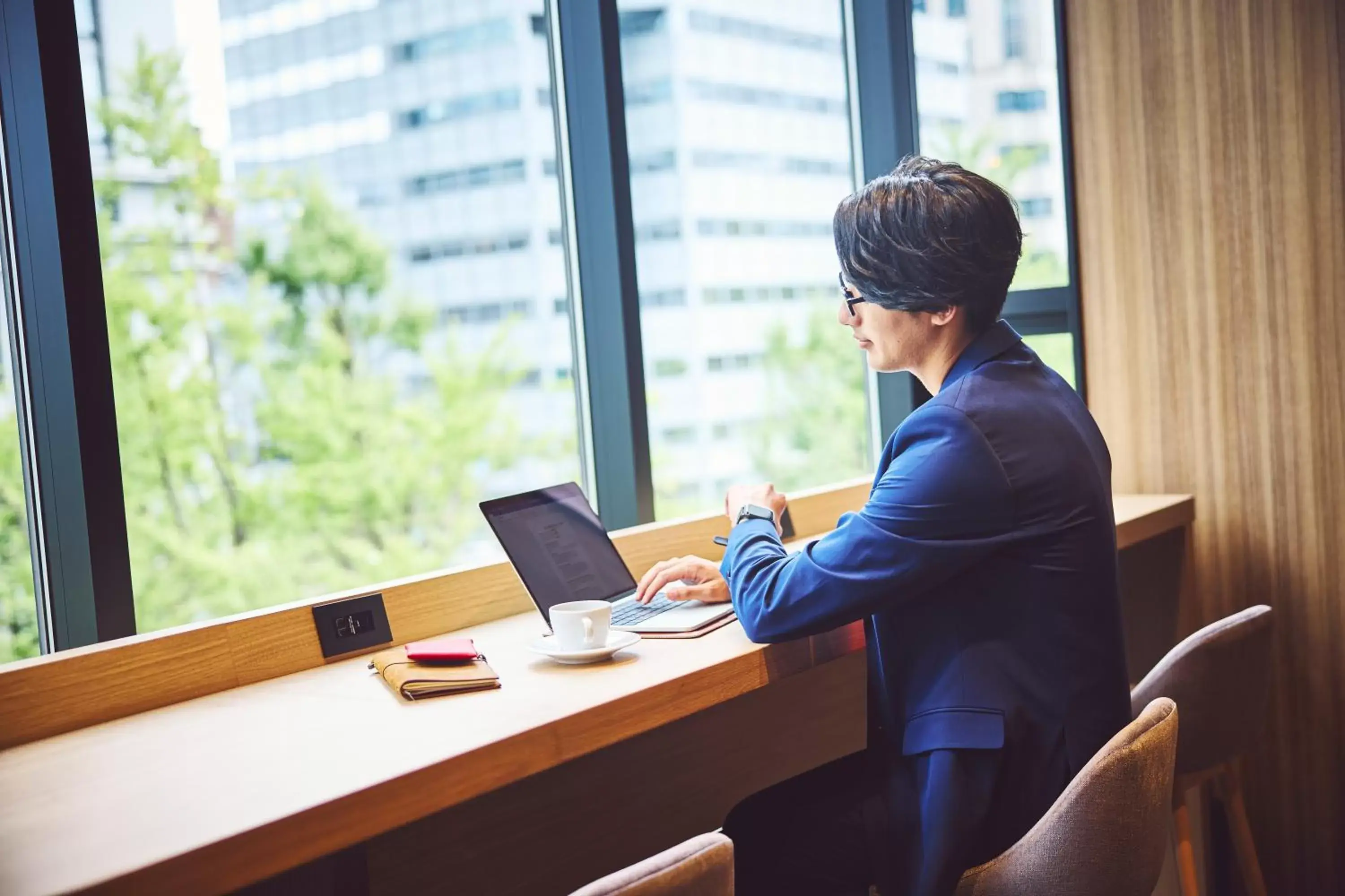 People in Holiday Inn Express Osaka City Centre- Midosuji, an IHG Hotel