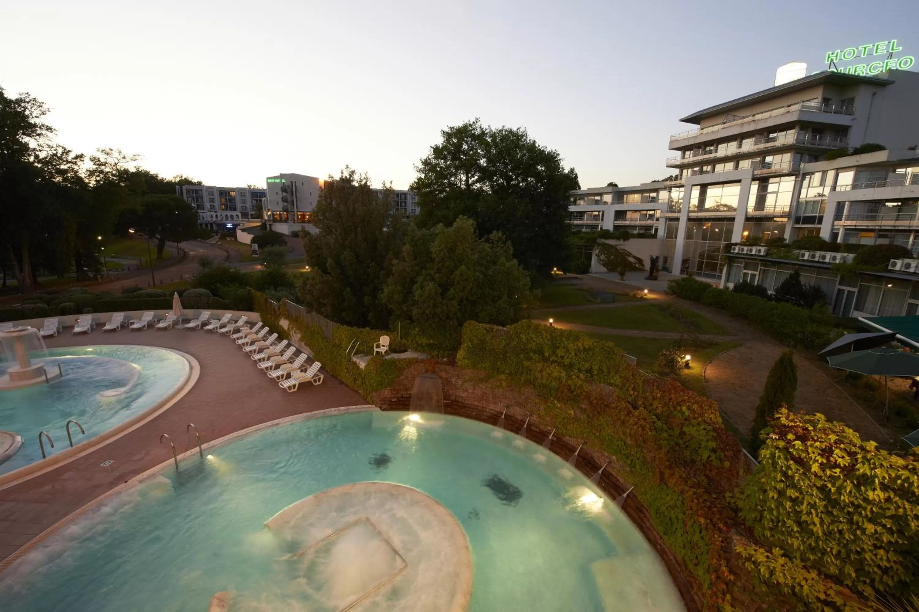 Spa and wellness centre/facilities in Best Western Hotel Sourcéo