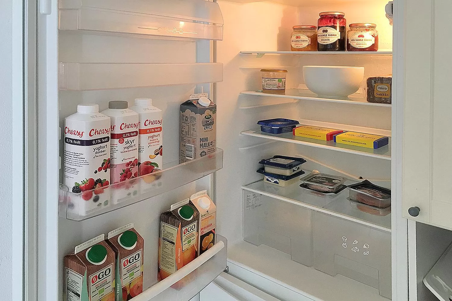 Breakfast in Åløkke BnB