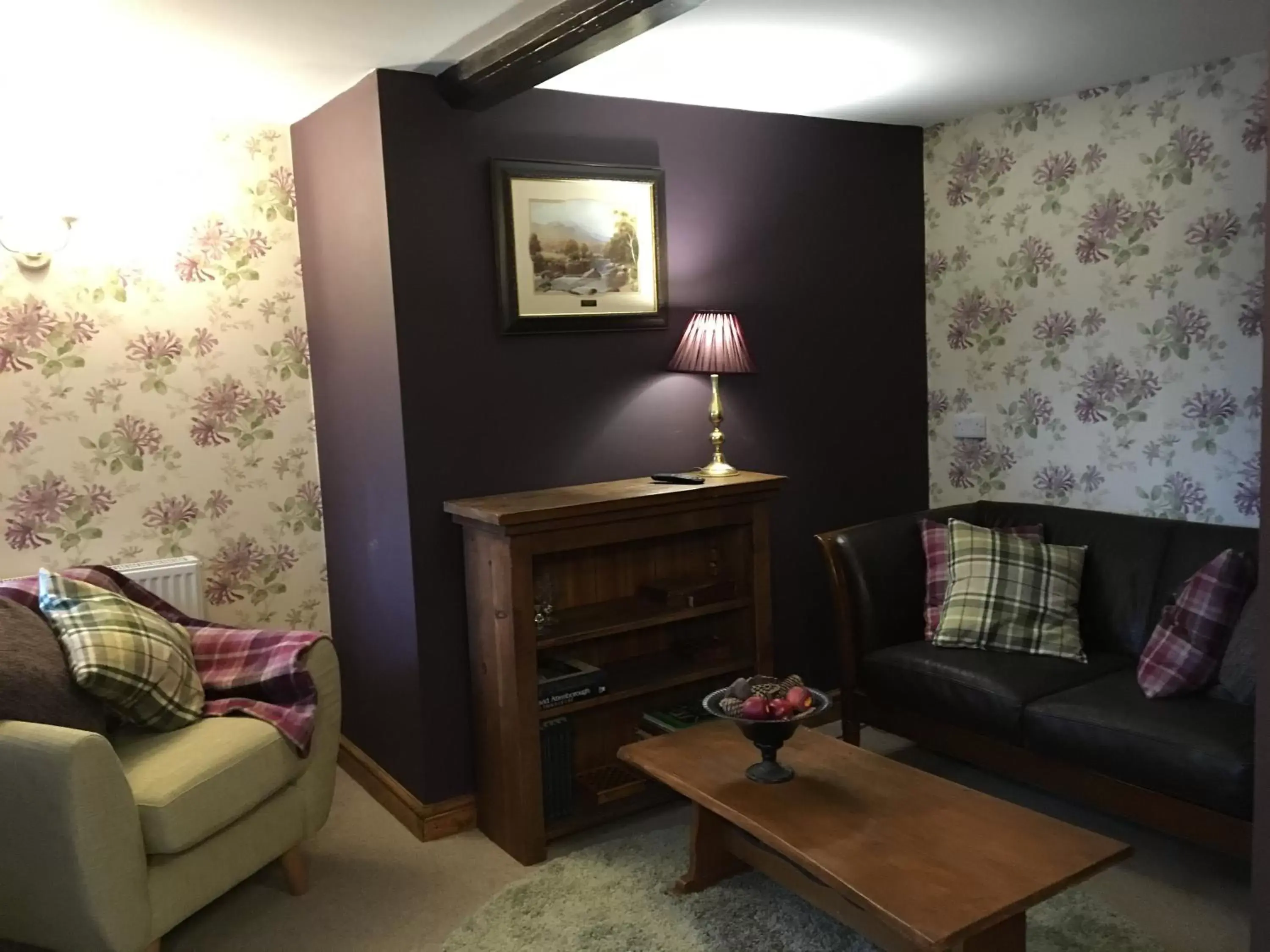 Living room, Seating Area in Tafarn y Waen -Guesthouse Bed and Breakfast