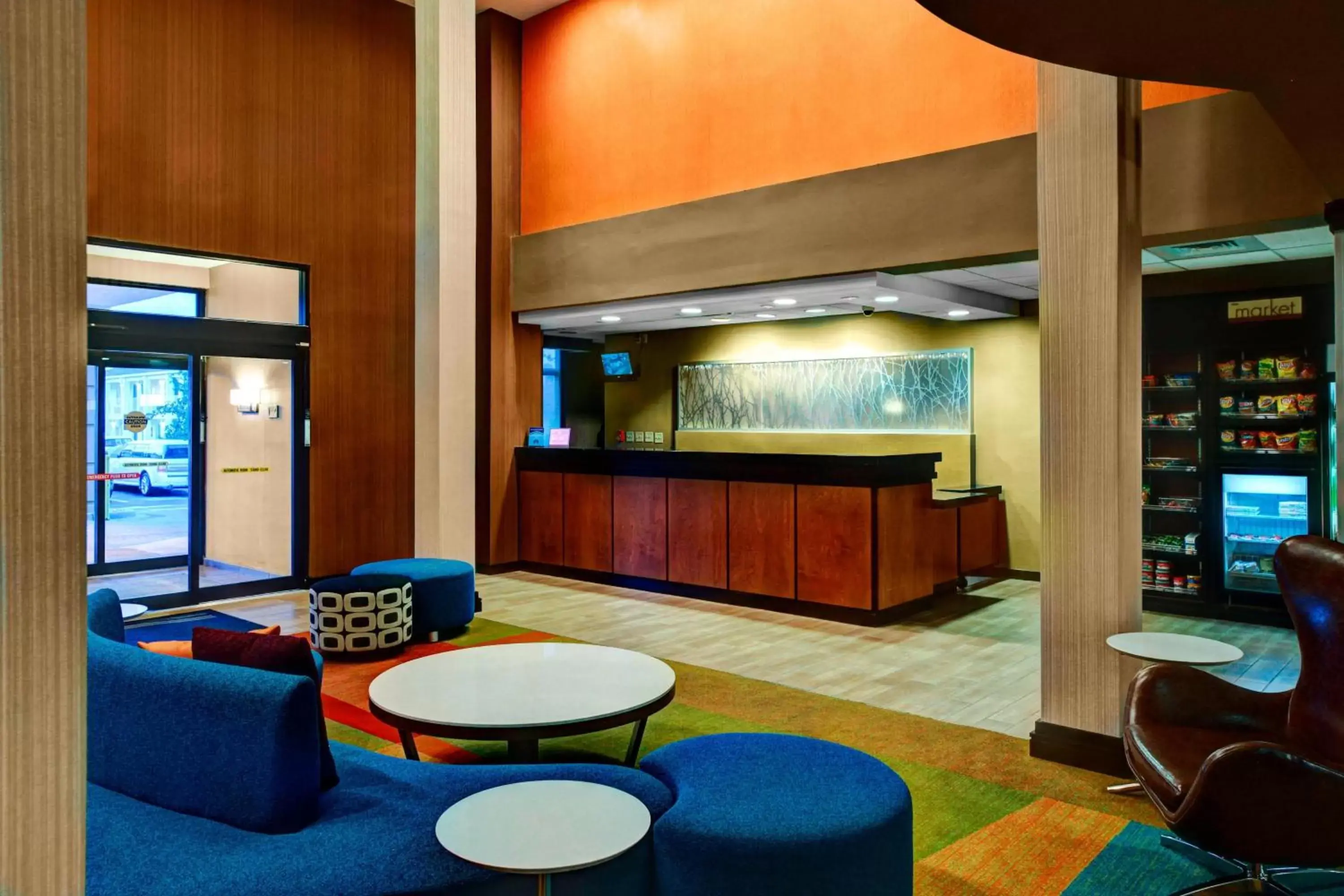 Lobby or reception, Lobby/Reception in Fairfield Inn & Suites by Marriott Anniston Oxford