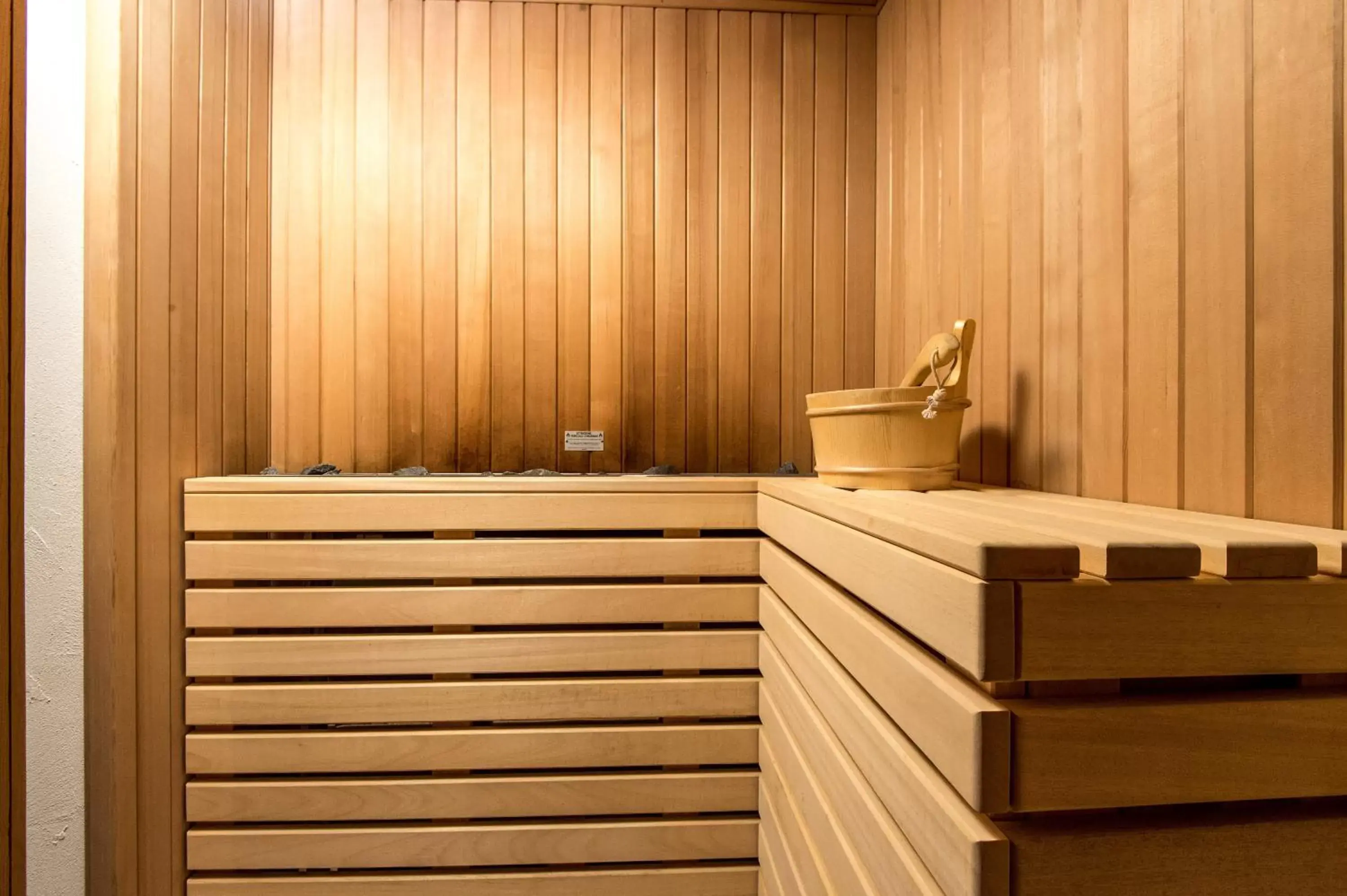 Sauna in Hotel Terme Delle Nazioni