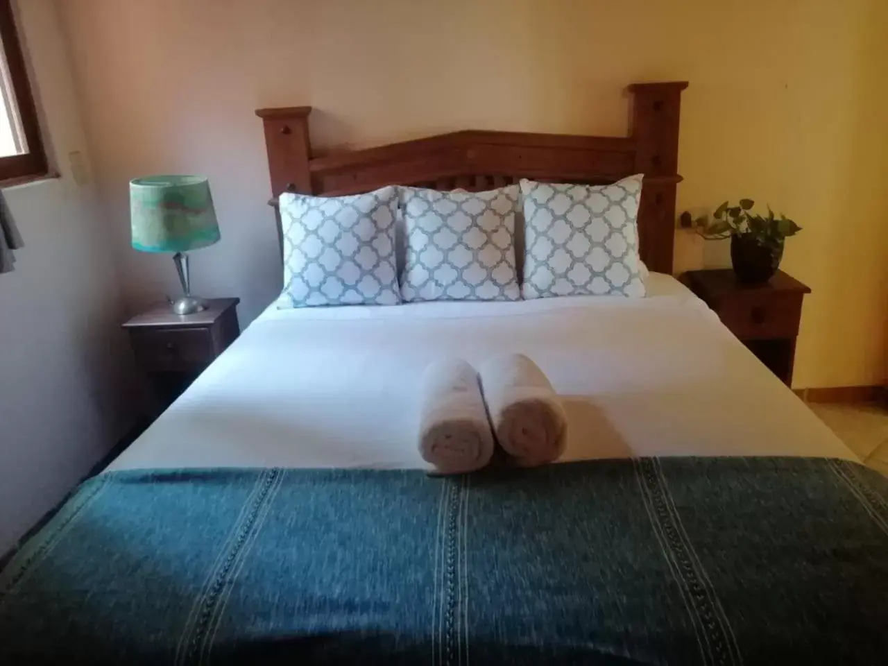 Bed in Villas Vista Suites