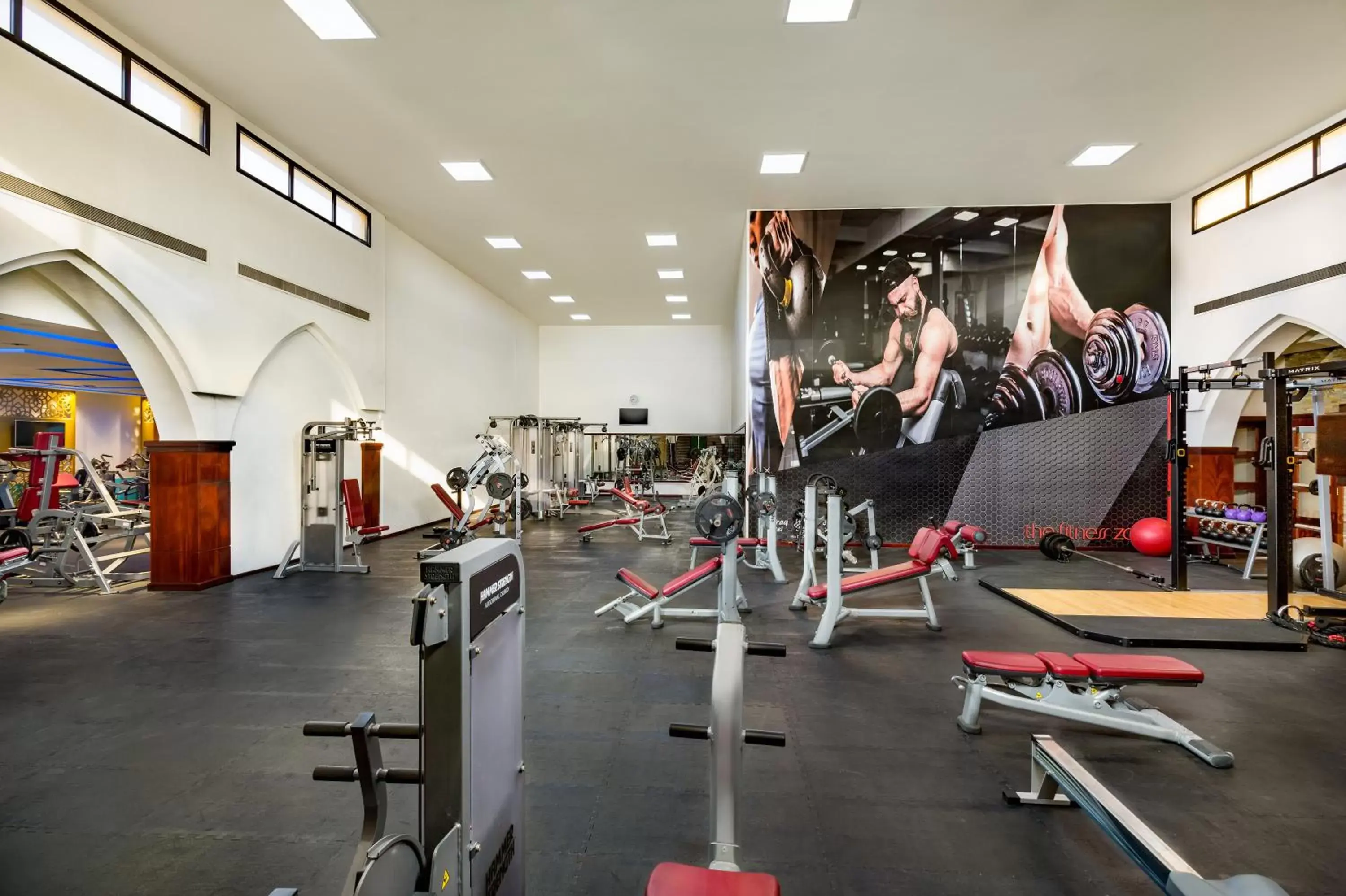 Fitness centre/facilities, Fitness Center/Facilities in Millennium Central Al Mafraq