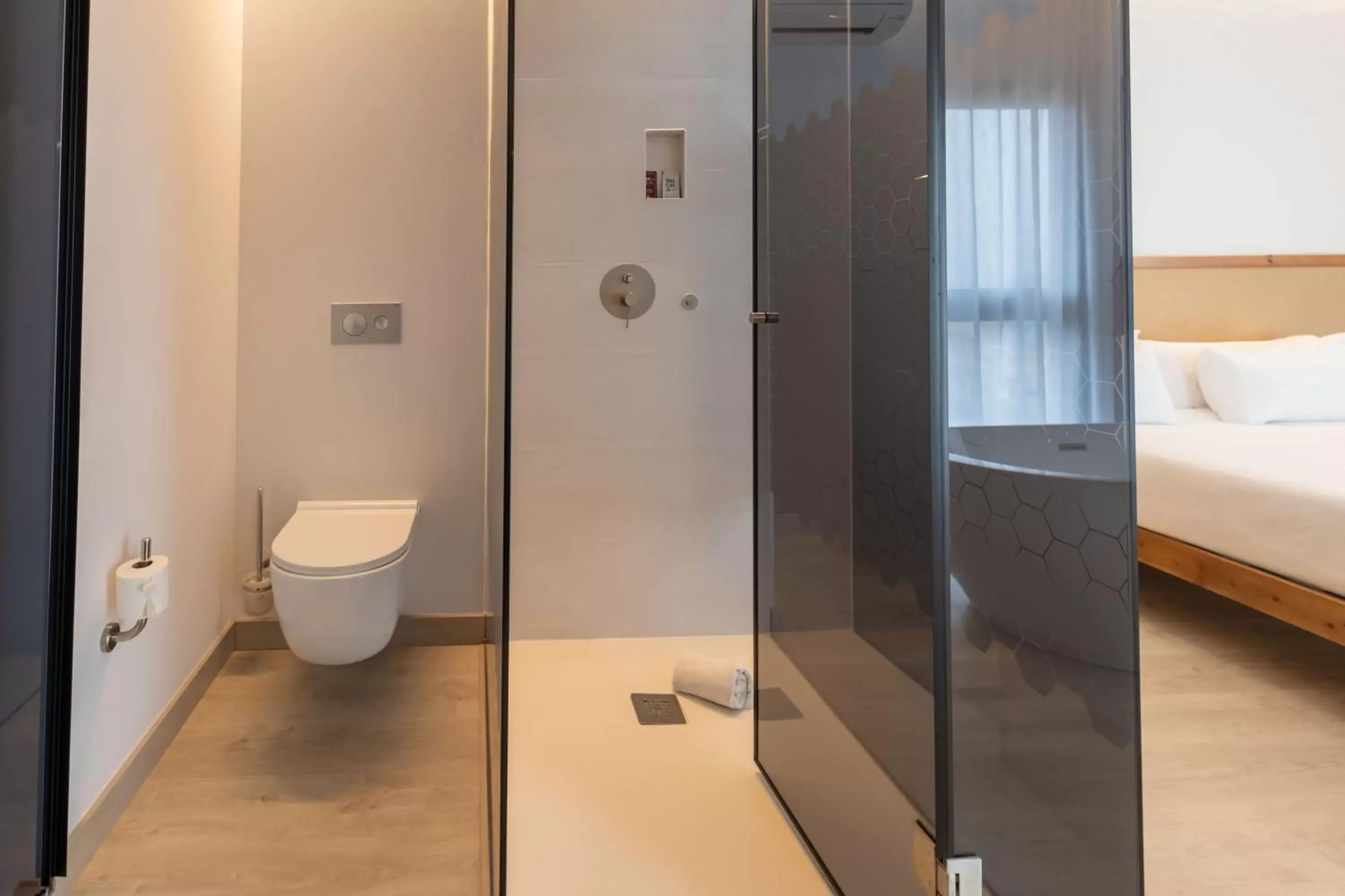 Shower, Bathroom in Play Hotel Ibiza - Adults Only