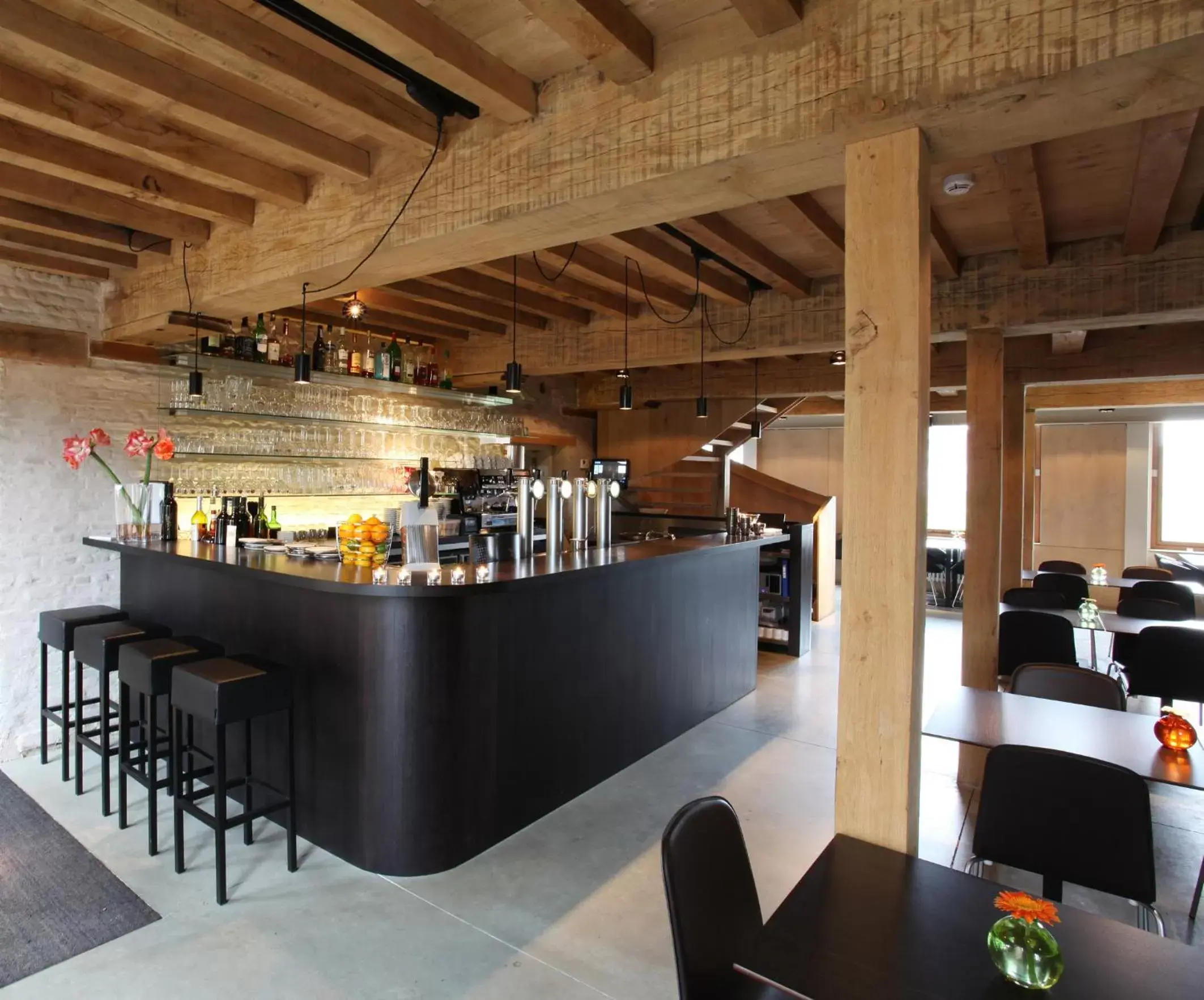 Lounge or bar, Lounge/Bar in 'S Hertogenmolens Hotel