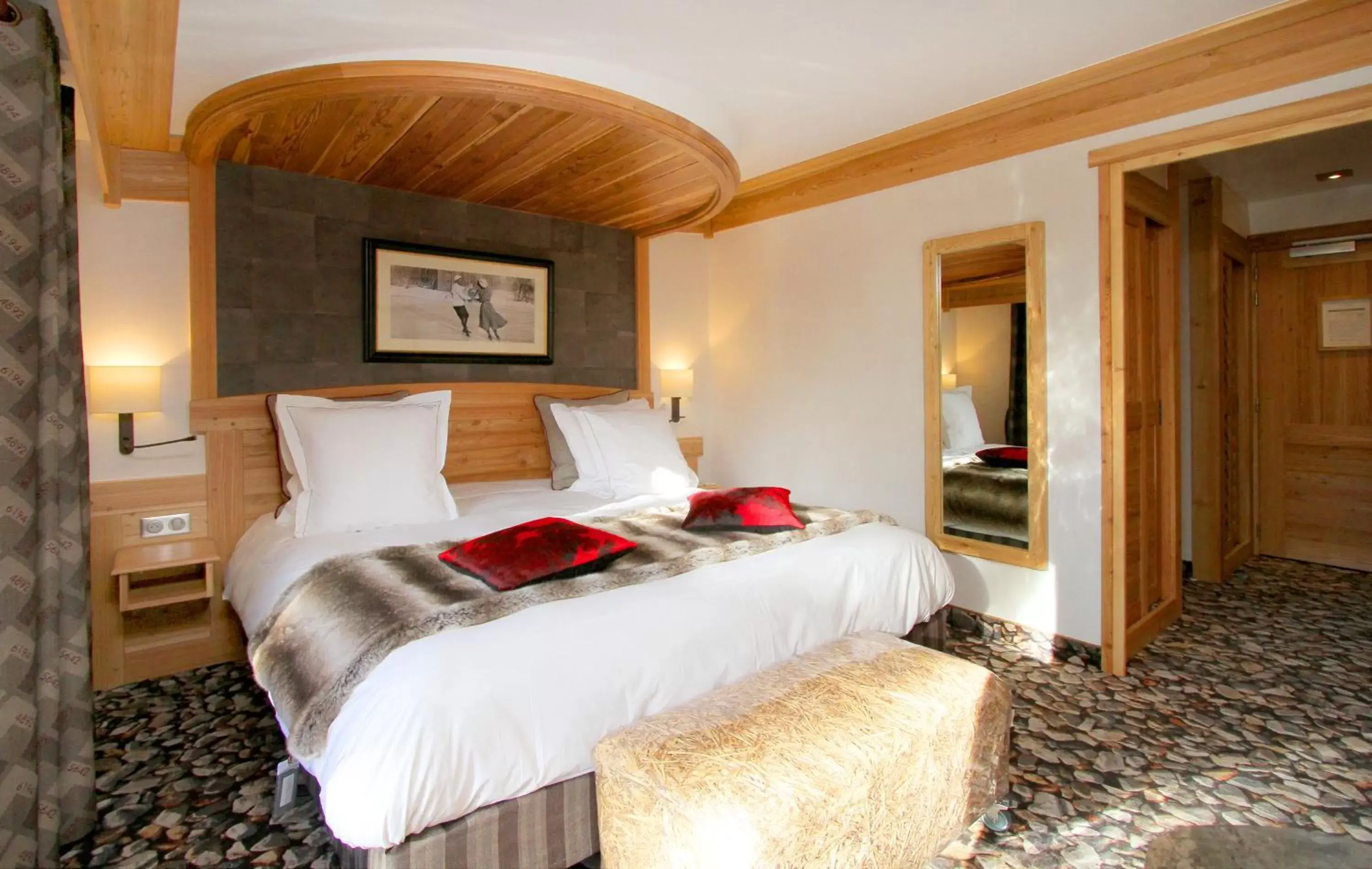 Bed in Chalet Mounier