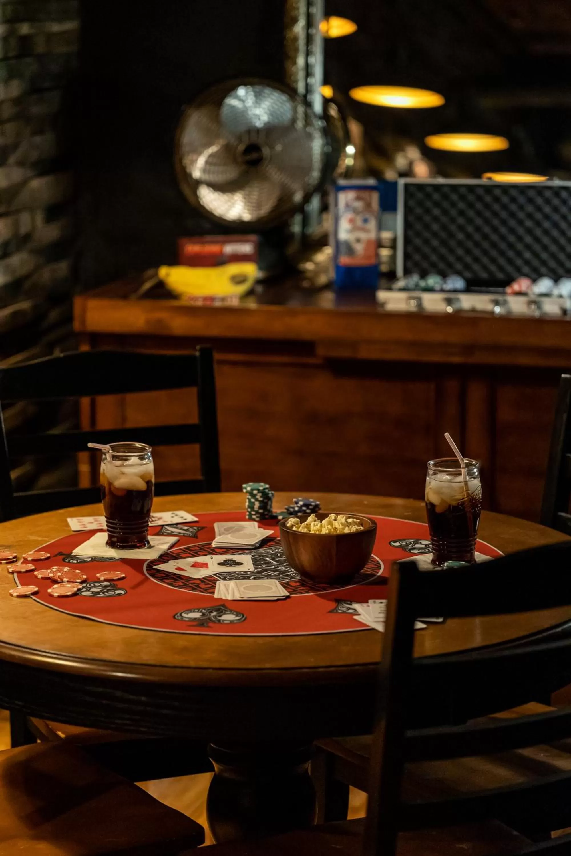 Game Room in Pillow and Paddock B&B