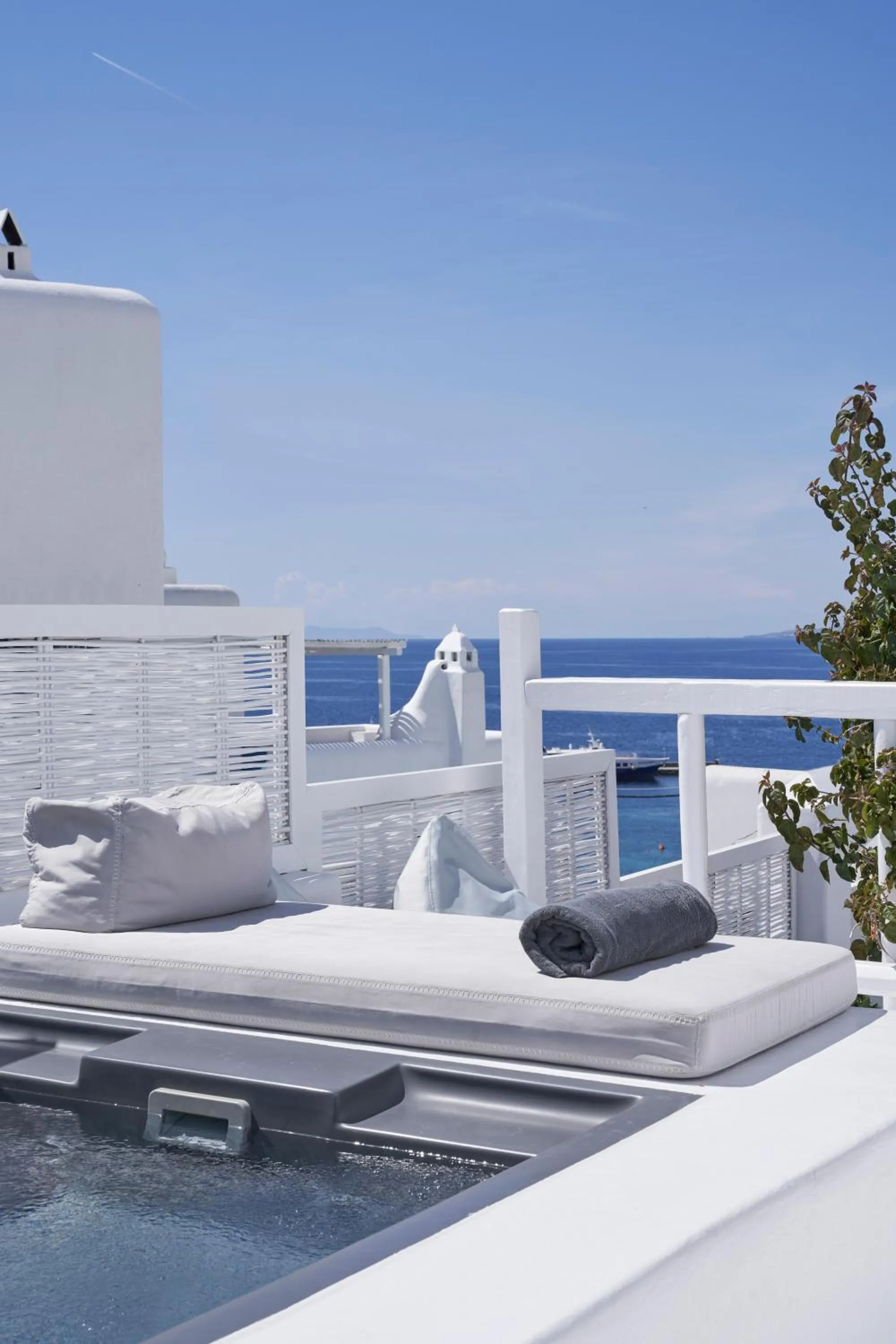 Sea view in Boho Private Luxury Suites