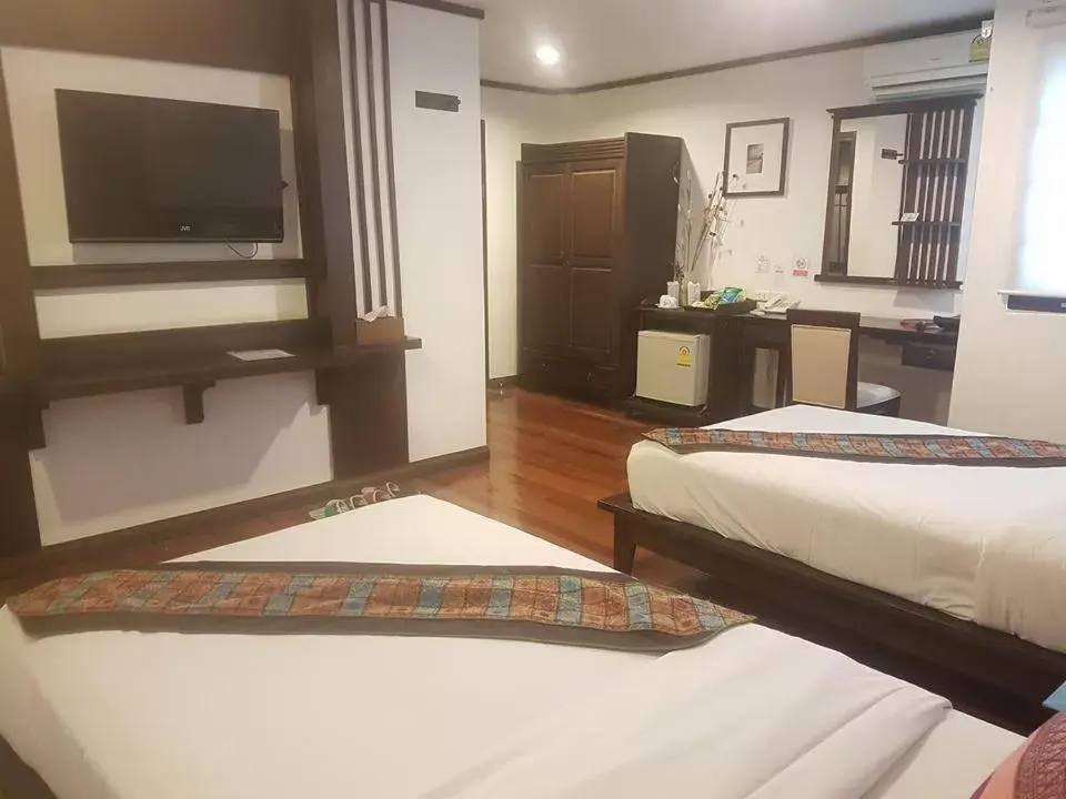 Bed in Ping Phu Place