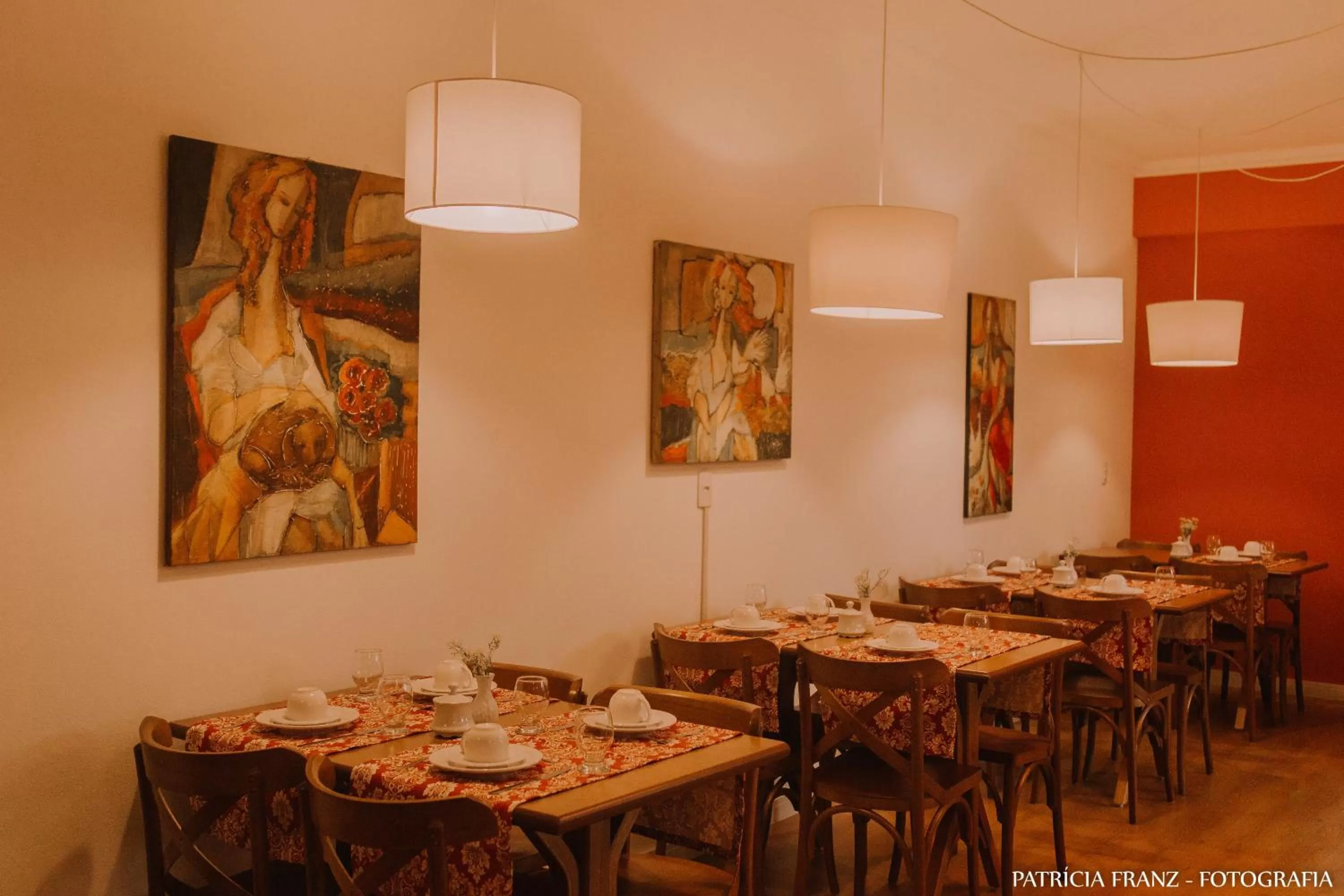 Meals in Pousada Villa D'Ouro