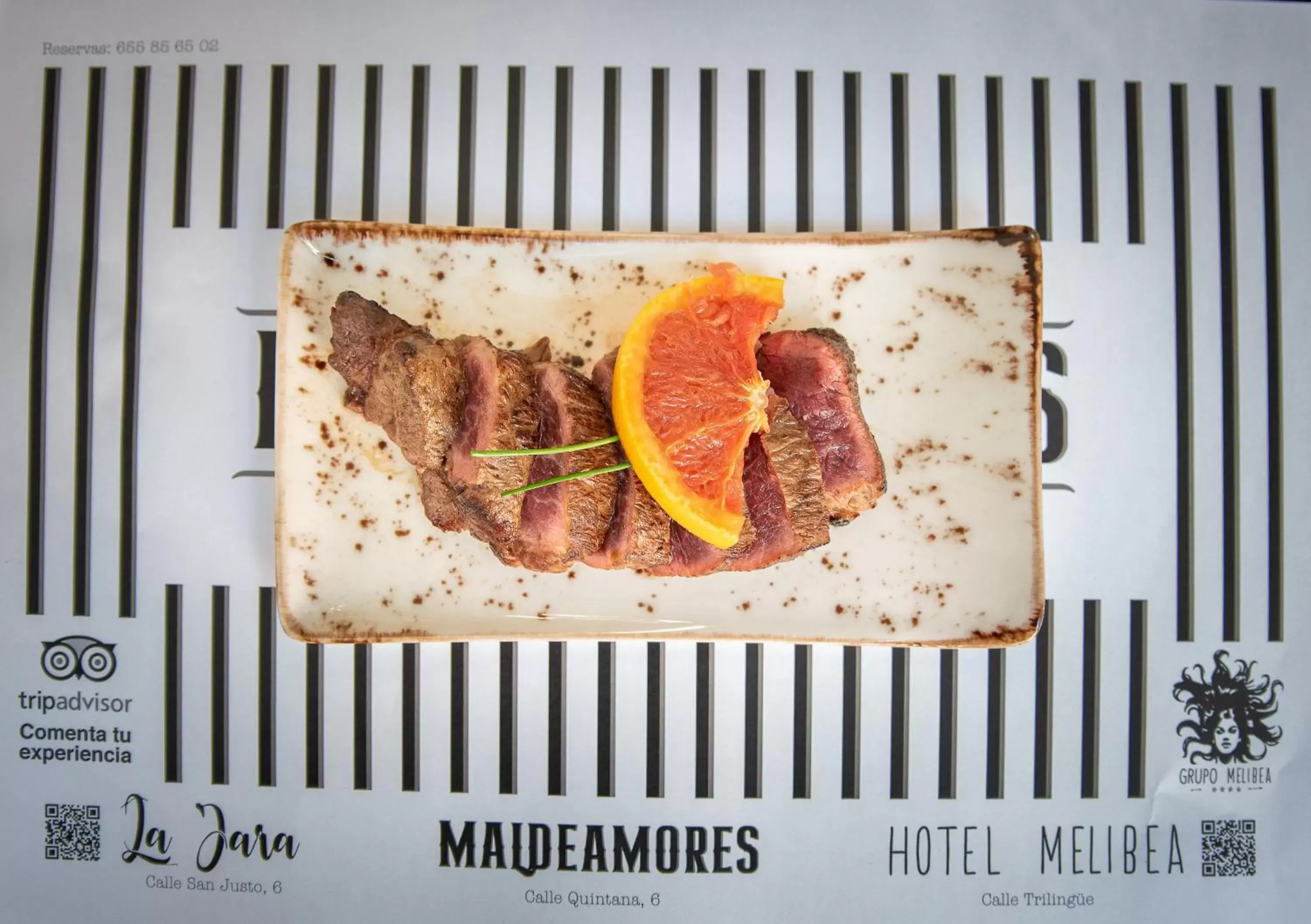 Restaurant/places to eat in Hotel Matilde by gaiarooms