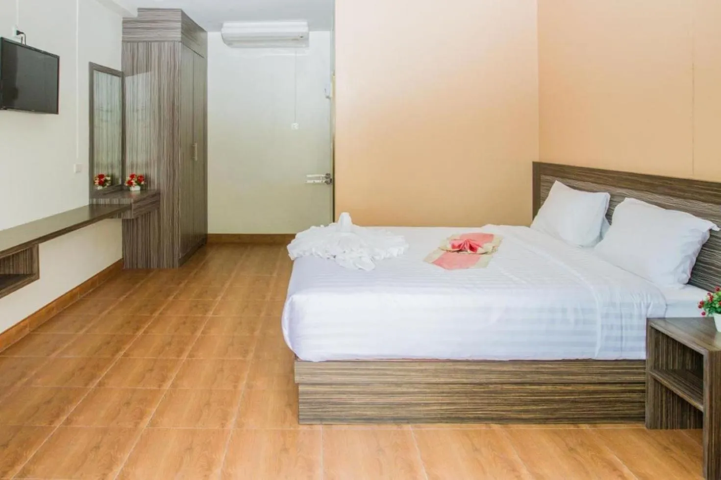 Bed in Cozy Residence Nanai