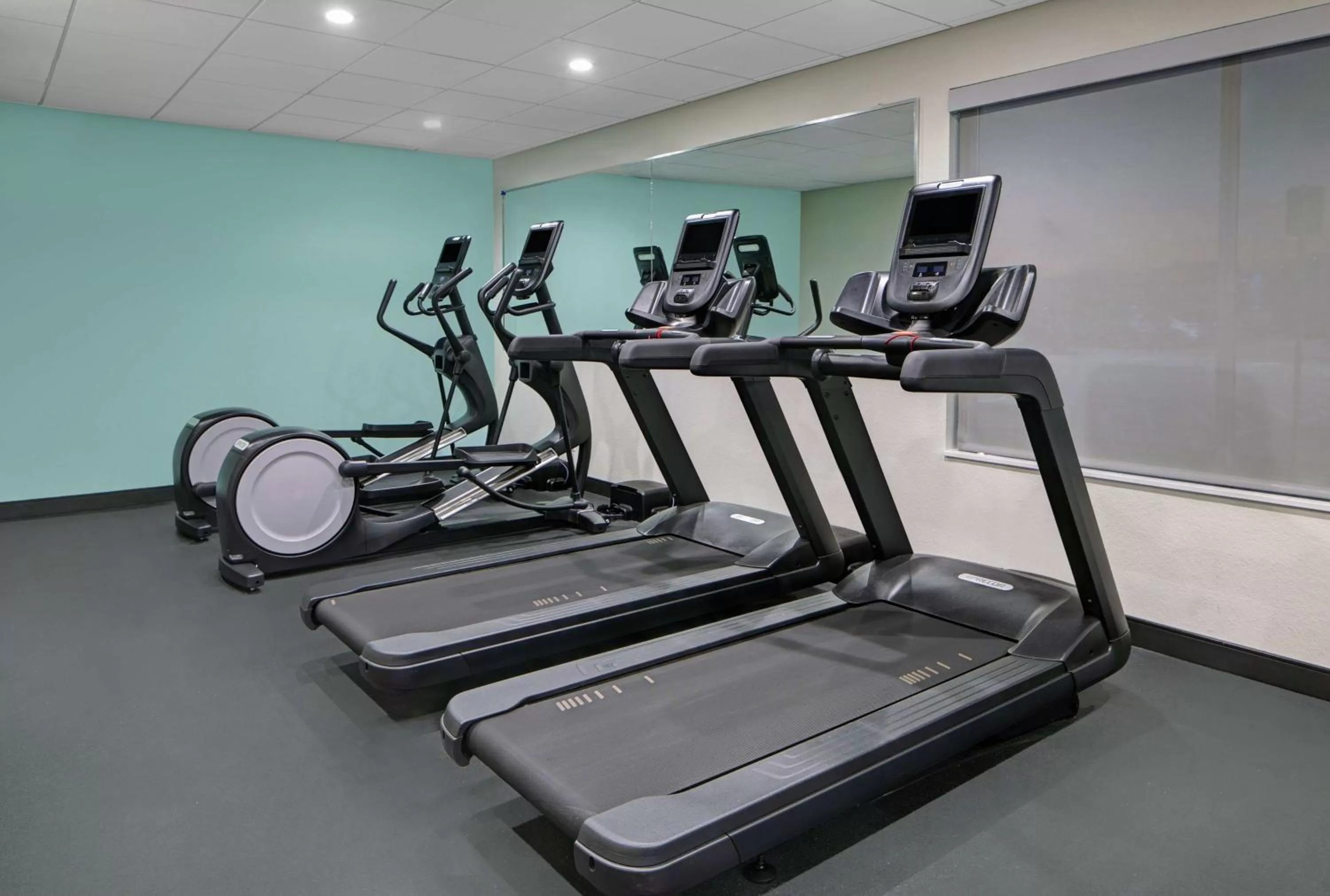 Fitness centre/facilities in Tru By Hilton Austin Airport, Tx
