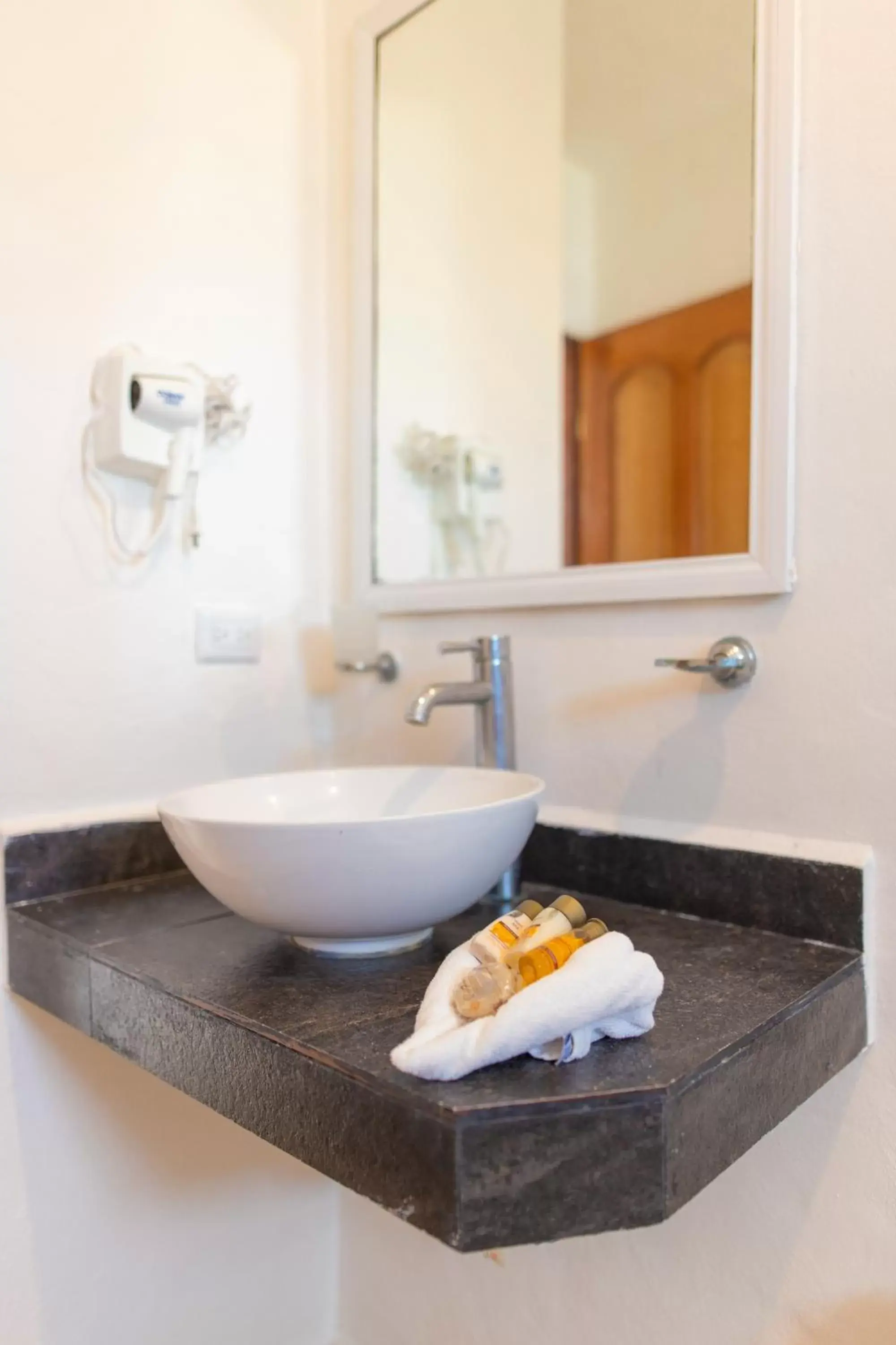 Bathroom in HOTEL & BEACH CLUB OJO DE AGUA