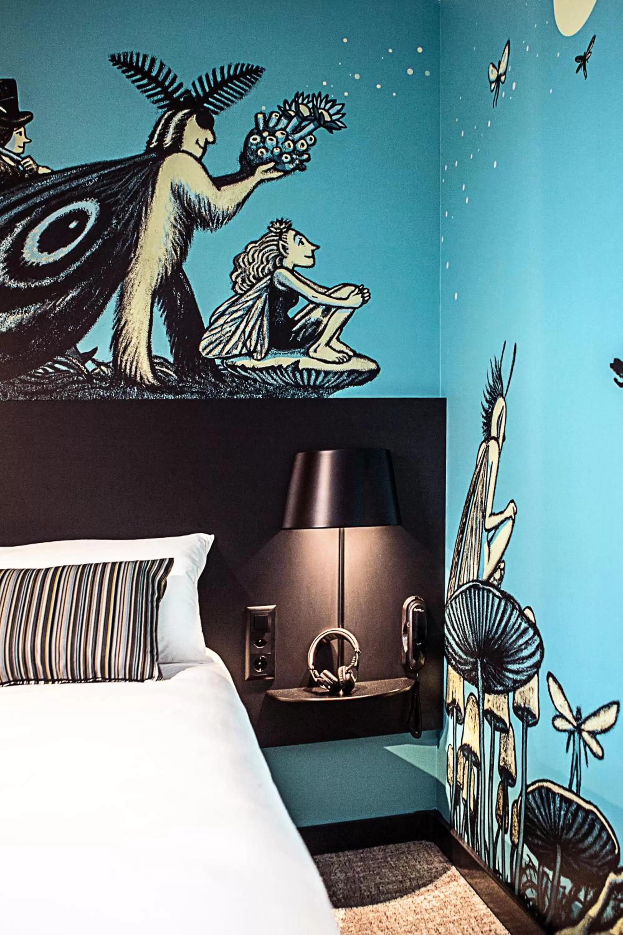 Bed in ibis Styles Genève Carouge