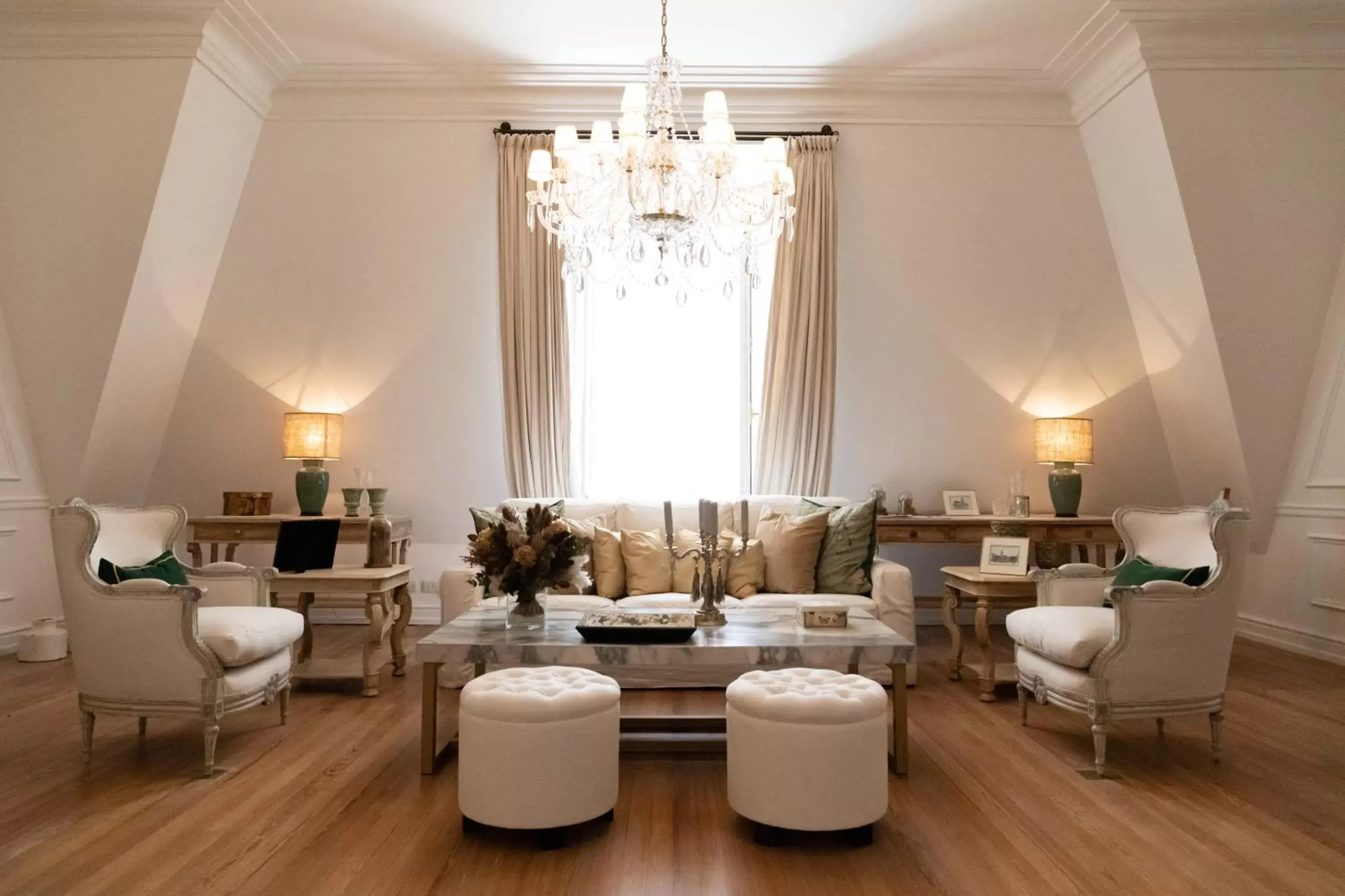 Seating Area in Four Seasons Hotel Buenos Aires