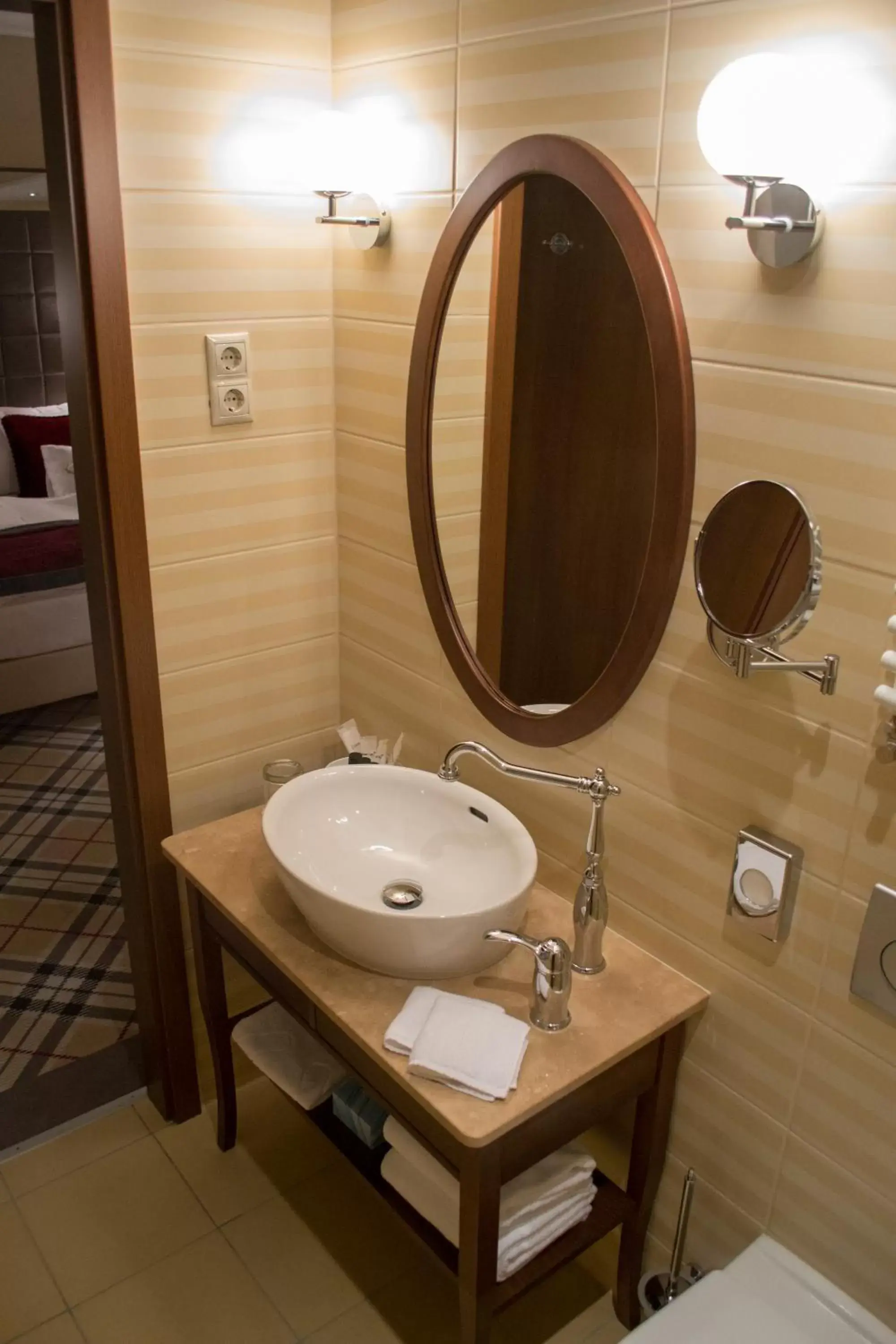 Bathroom in Mirage Medic Hotel