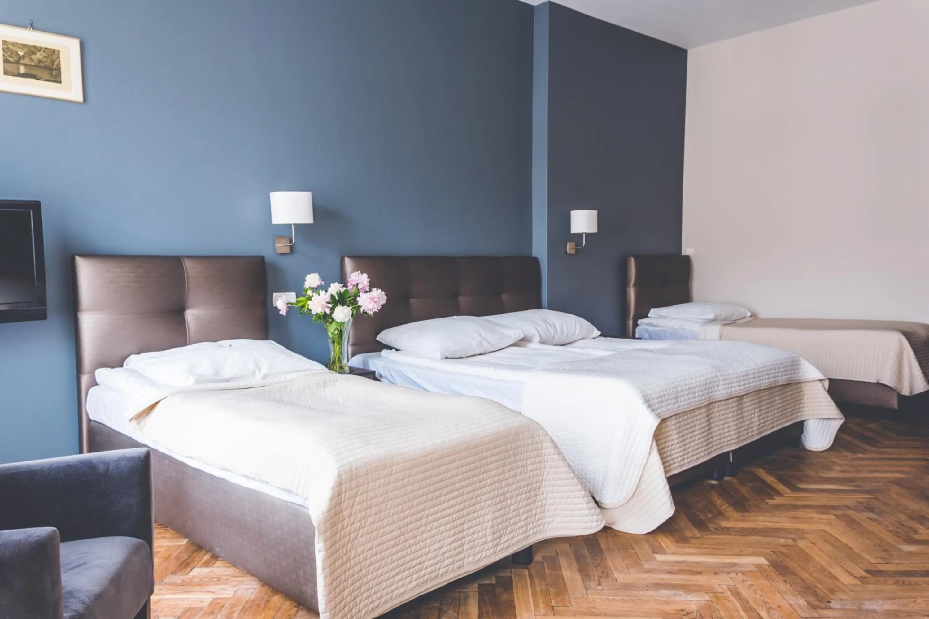 Photo of the whole room in Hotel Floryan Old Town