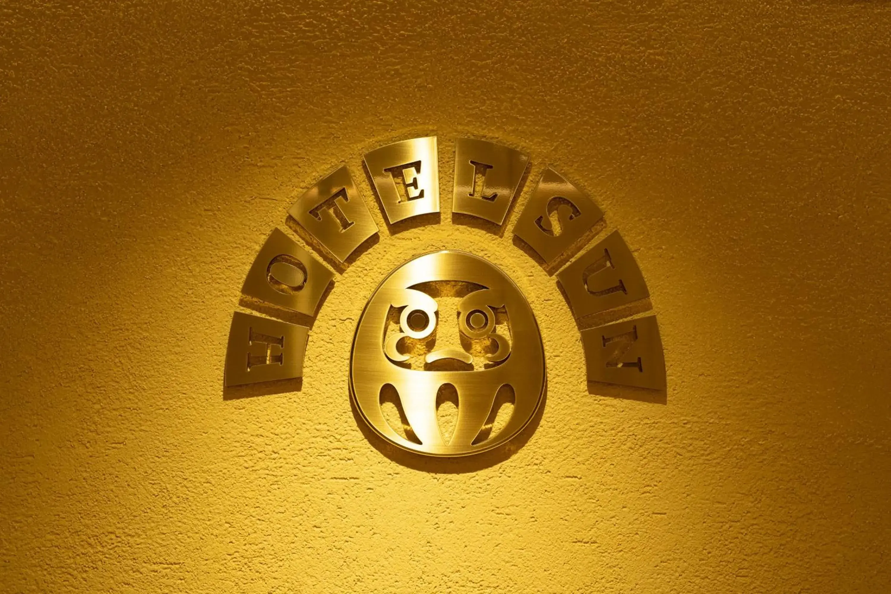 Logo/Certificate/Sign in Hotel Sun