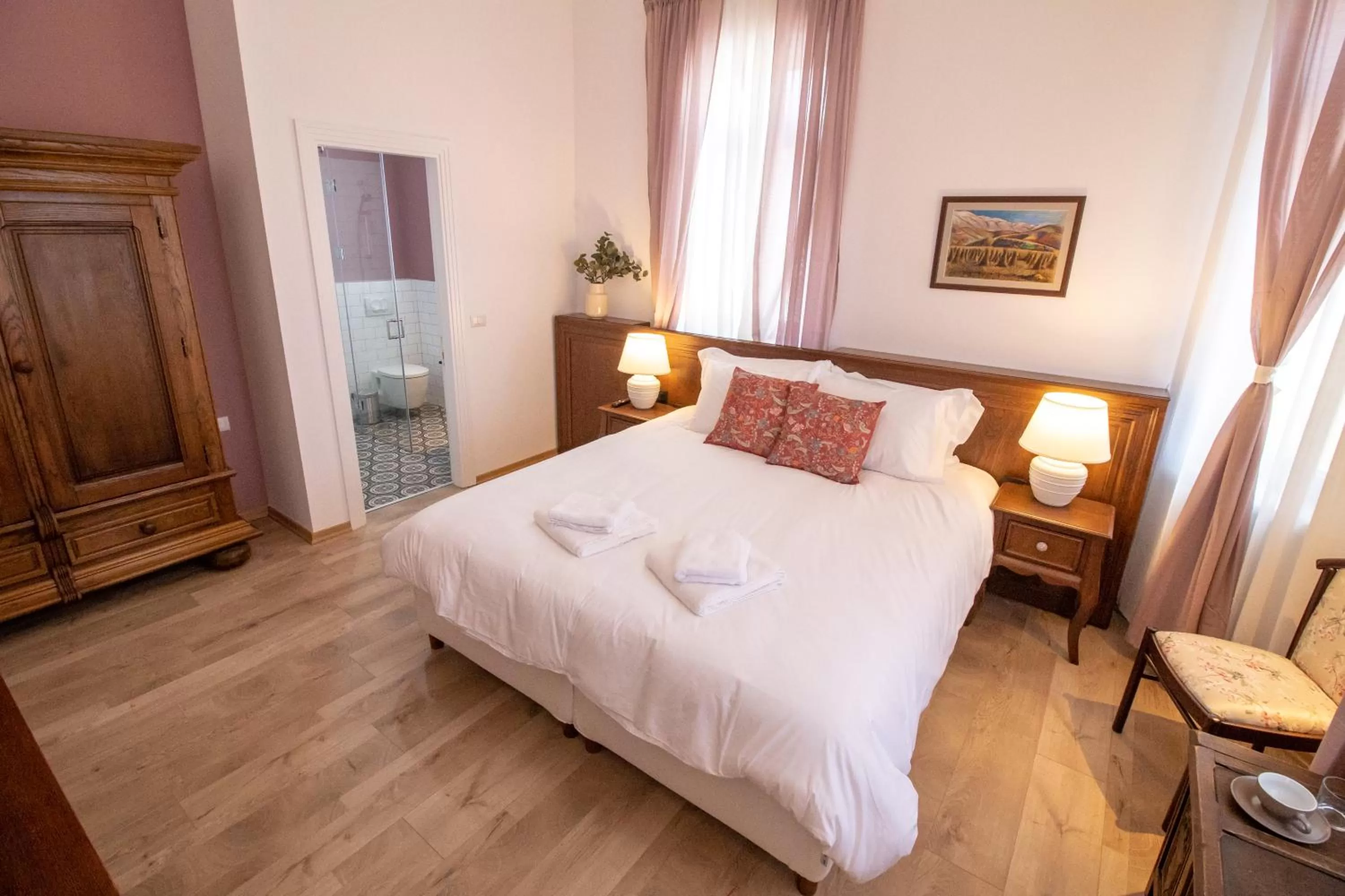 Bed in Garden Villa Boutique Hotel