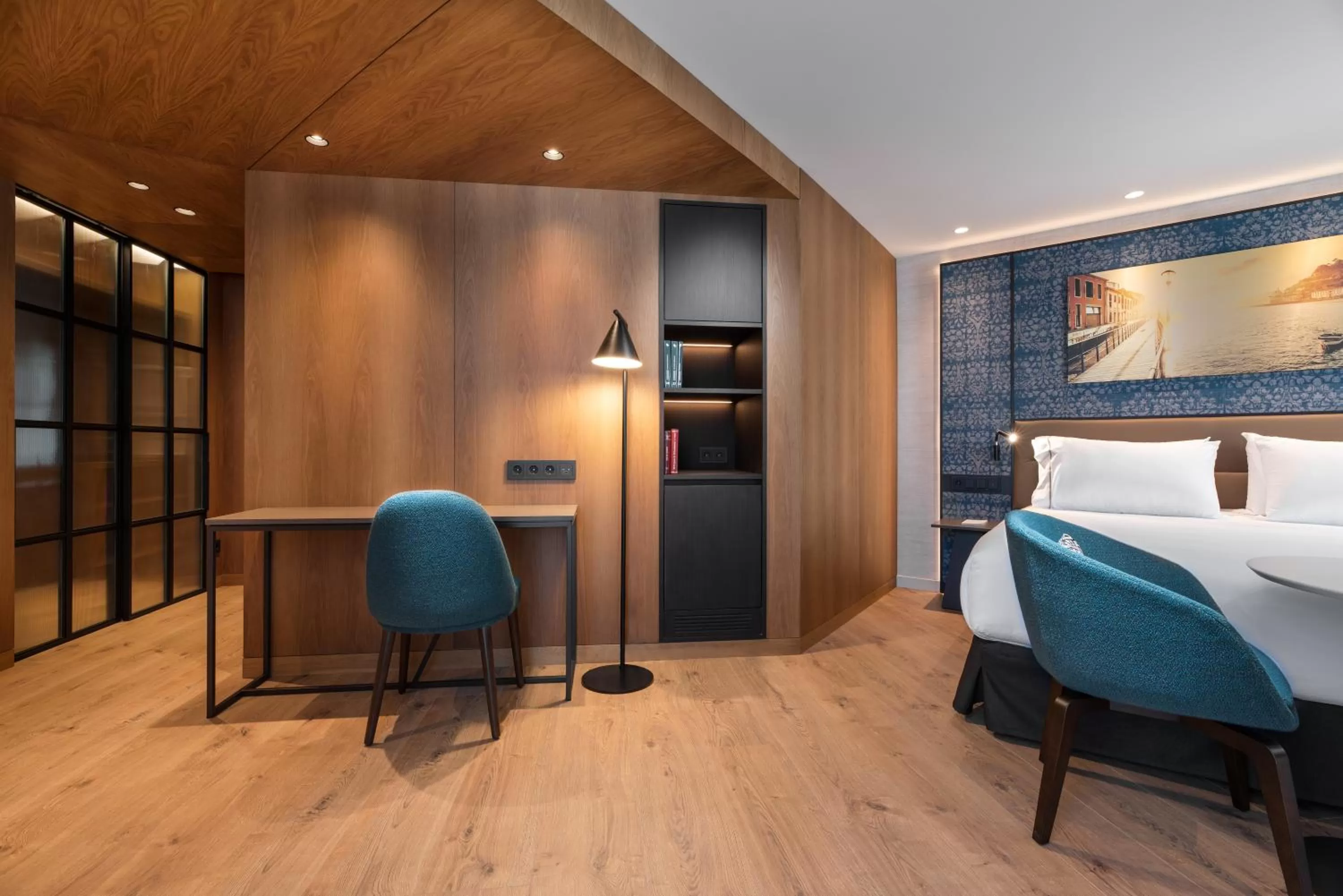 Bedroom, Bed in Eurostars Aliados