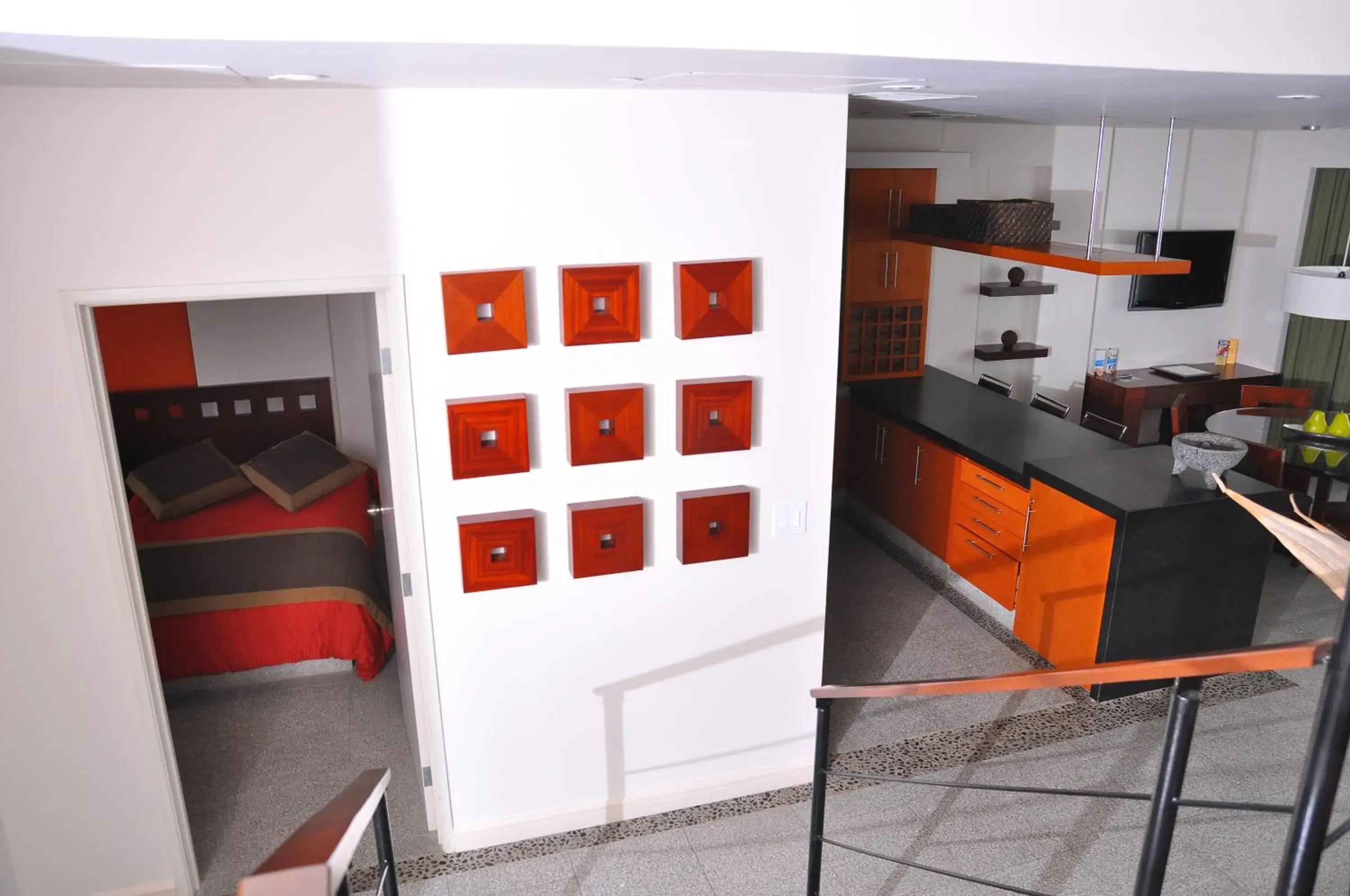 Kitchen or kitchenette, Kitchen/Kitchenette in Rosarito Beach Hotel