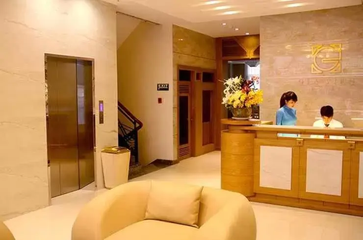 Lobby/Reception in Gia Vien Hotel