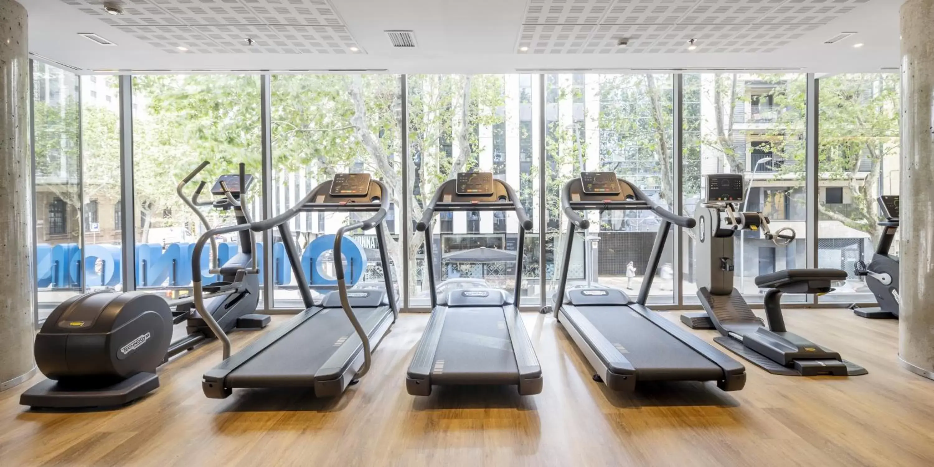 Fitness centre/facilities, Fitness Center/Facilities in Ilunion Barcelona