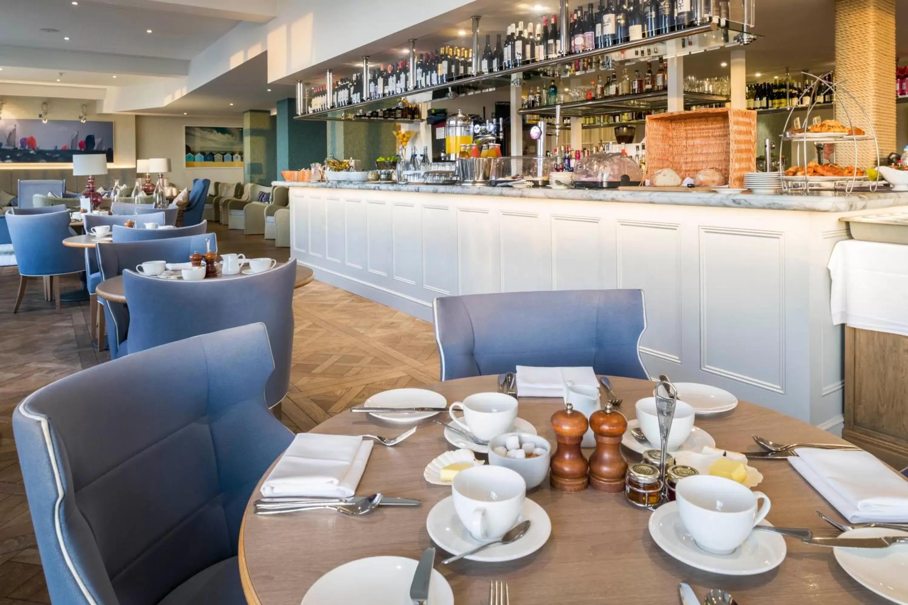 Restaurant/Places to Eat in Harbour Hotel Sidmouth