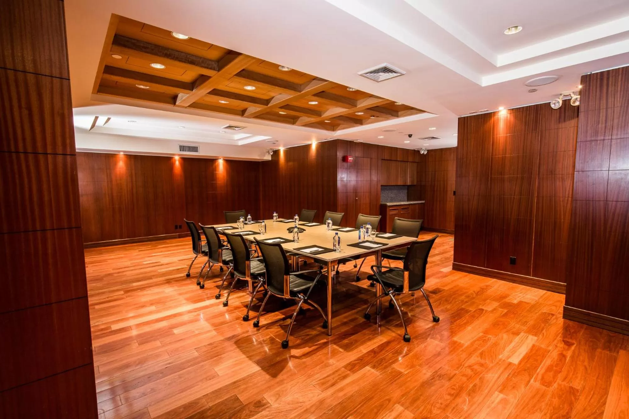 Meeting/conference room in The Belvedere Hotel