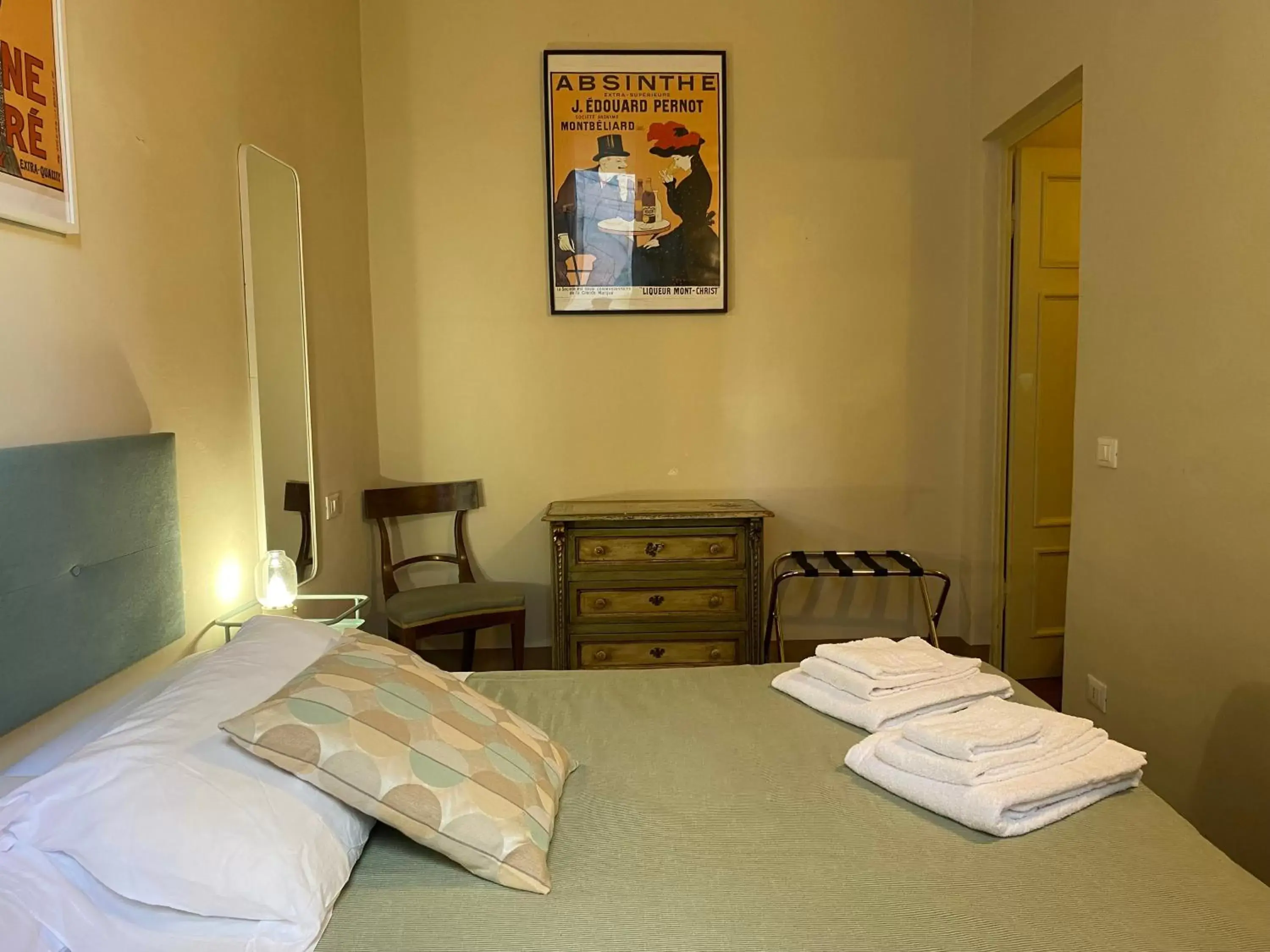 Bedroom, Bed in Corte Meraviglia - Relais