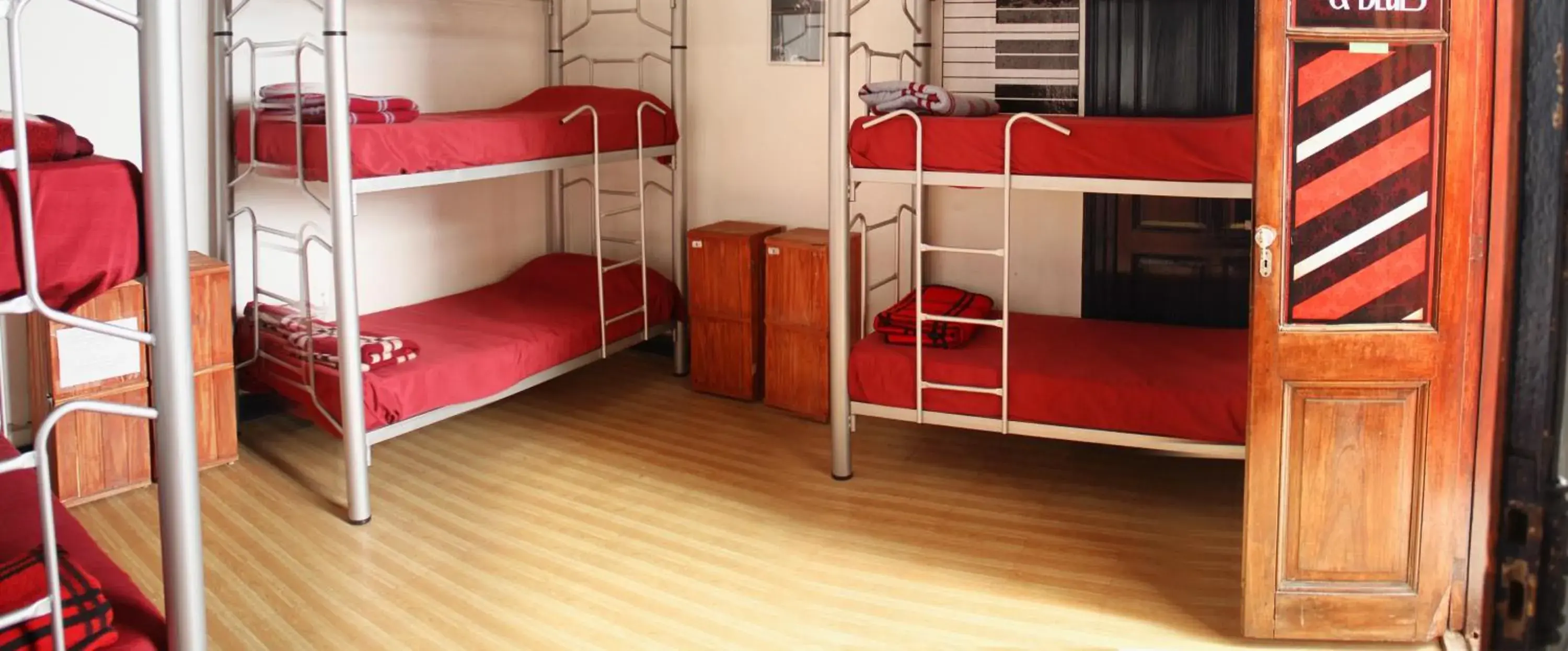 Bunk Bed in Play Hostel Soho