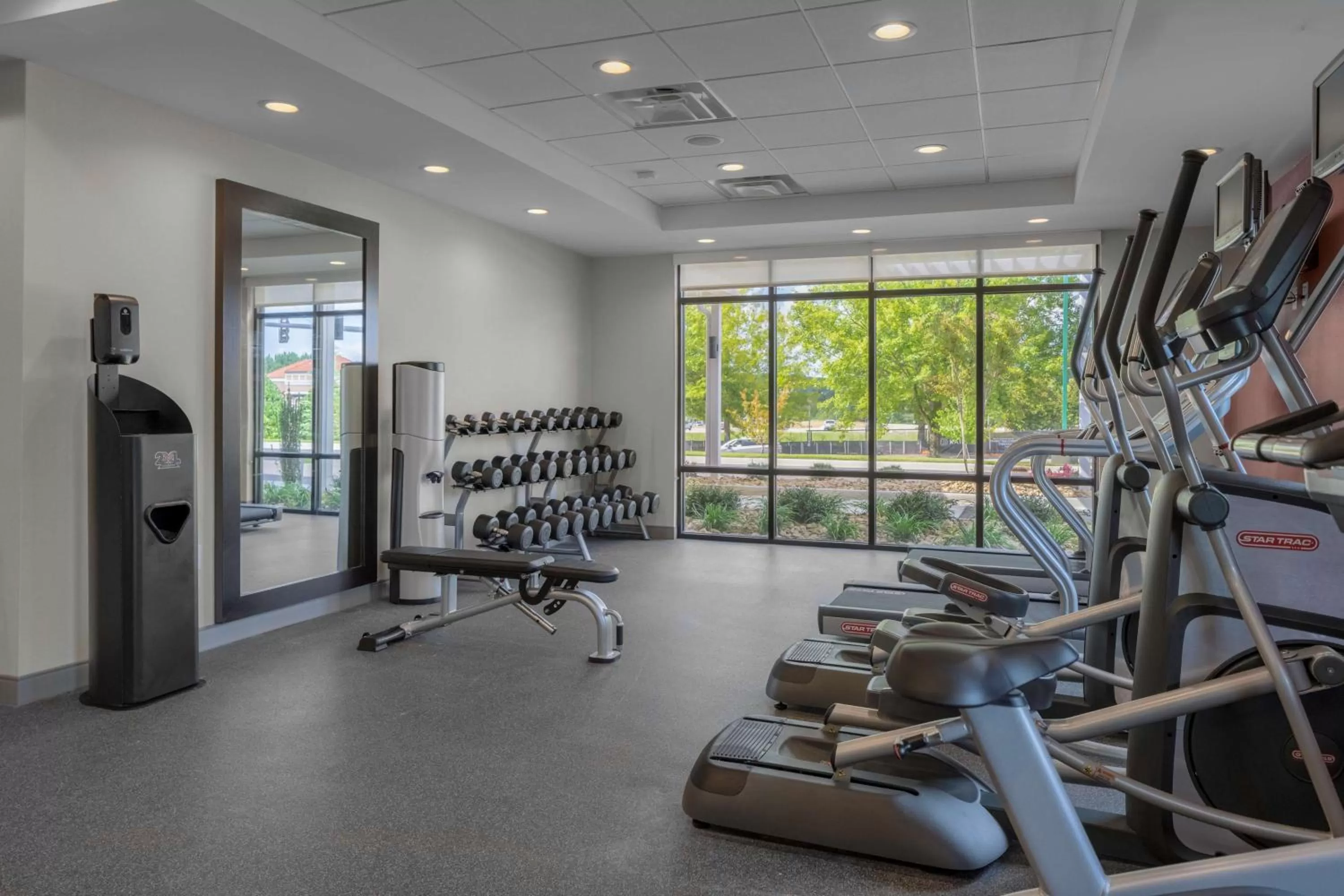 Fitness centre/facilities in Home2 Suites By Hilton Buford Mall Of Georgia, Ga