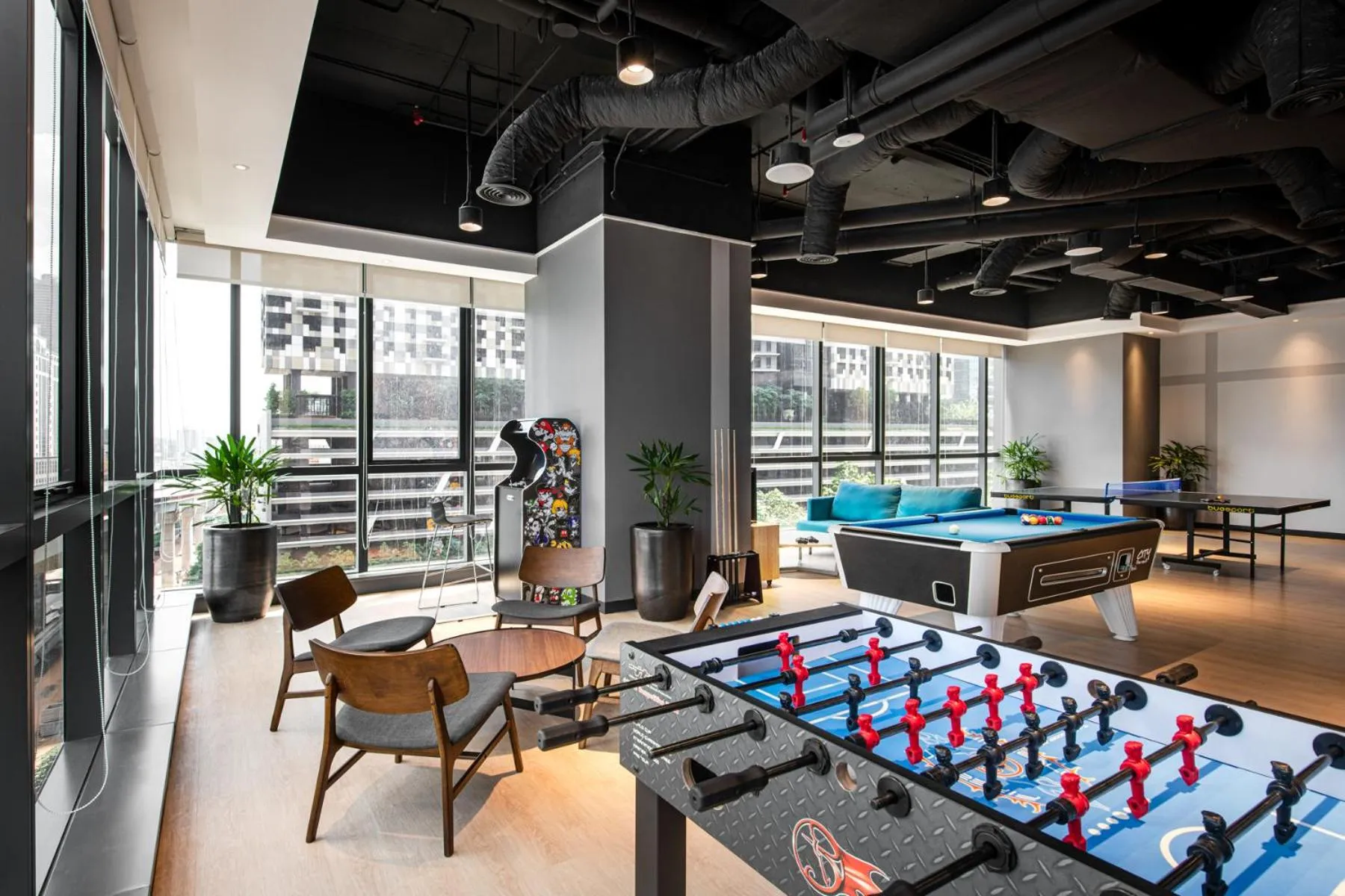 Game Room in Komune Living