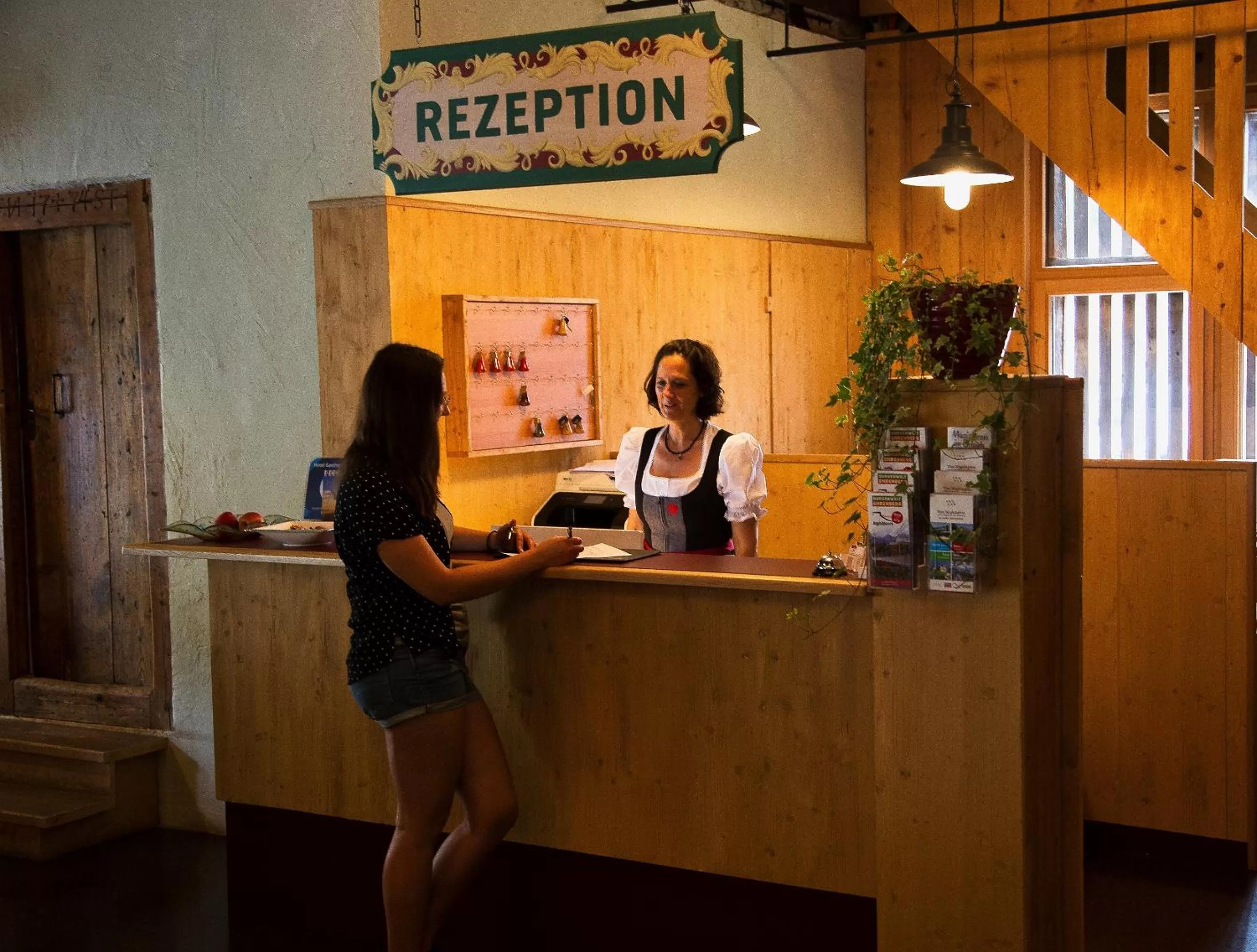 Day in Gasthof Salzstadl