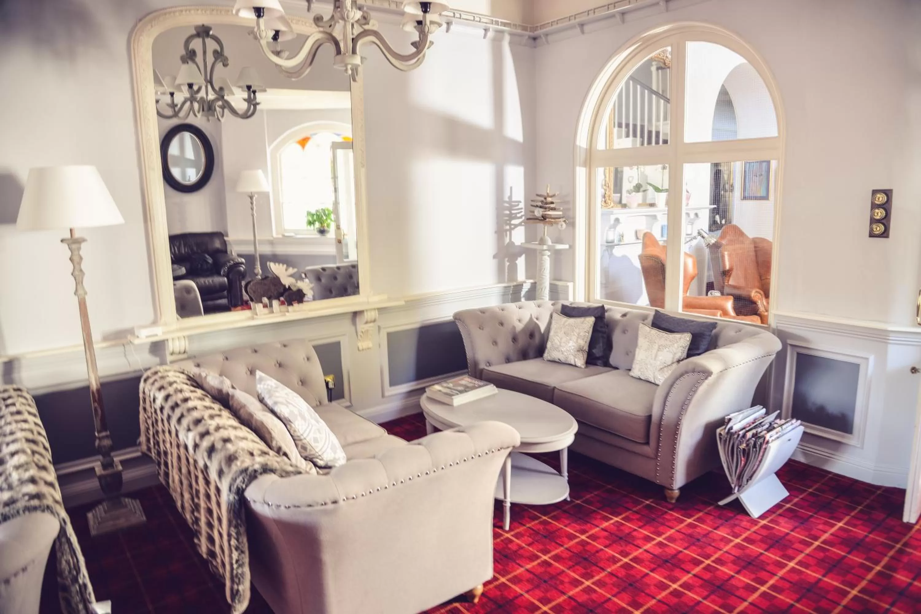 Lounge or bar, Seating Area in The Woodlands Hotel