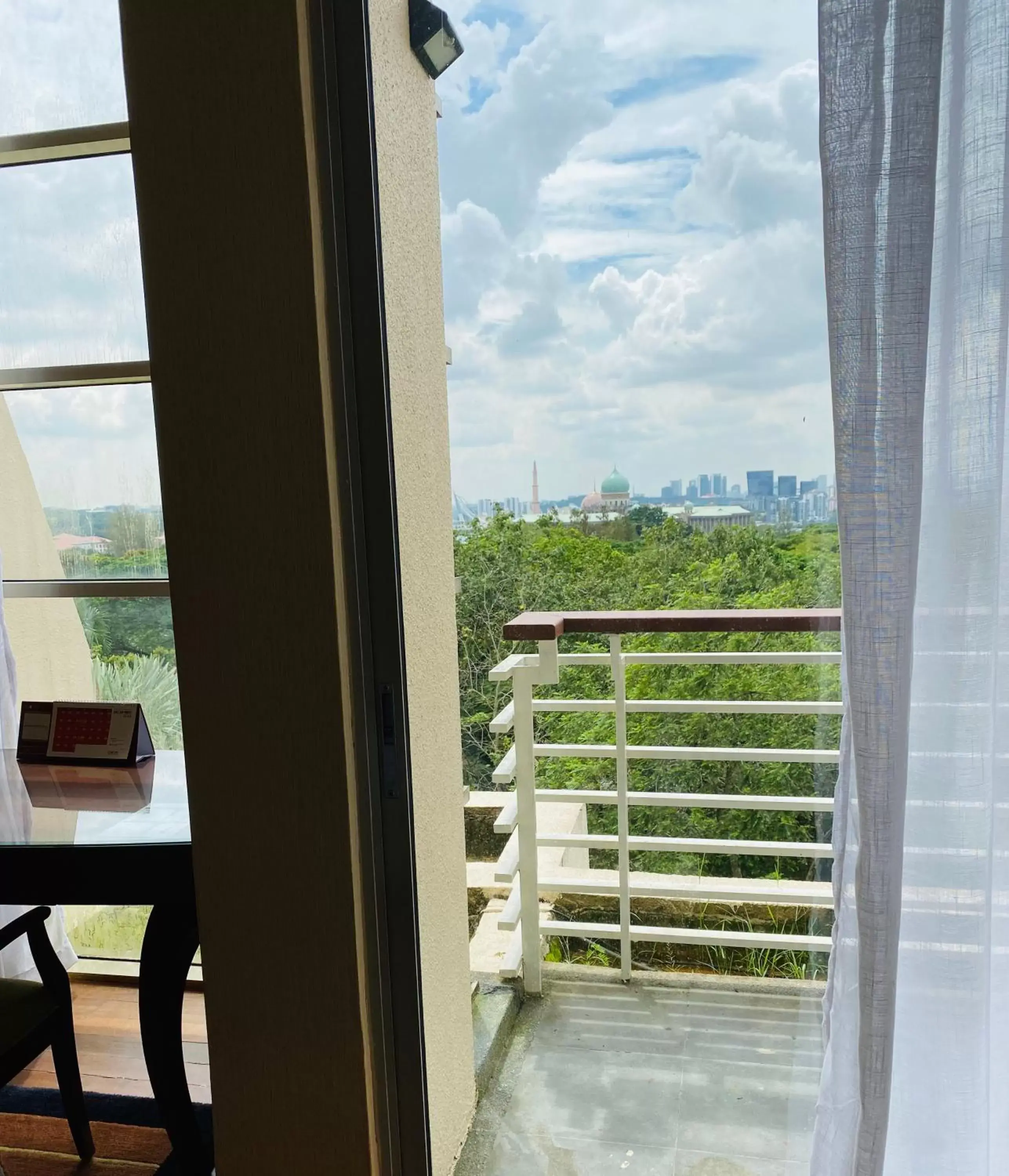 Balcony/Terrace in PULSE GRANDE Hotel Putrajaya