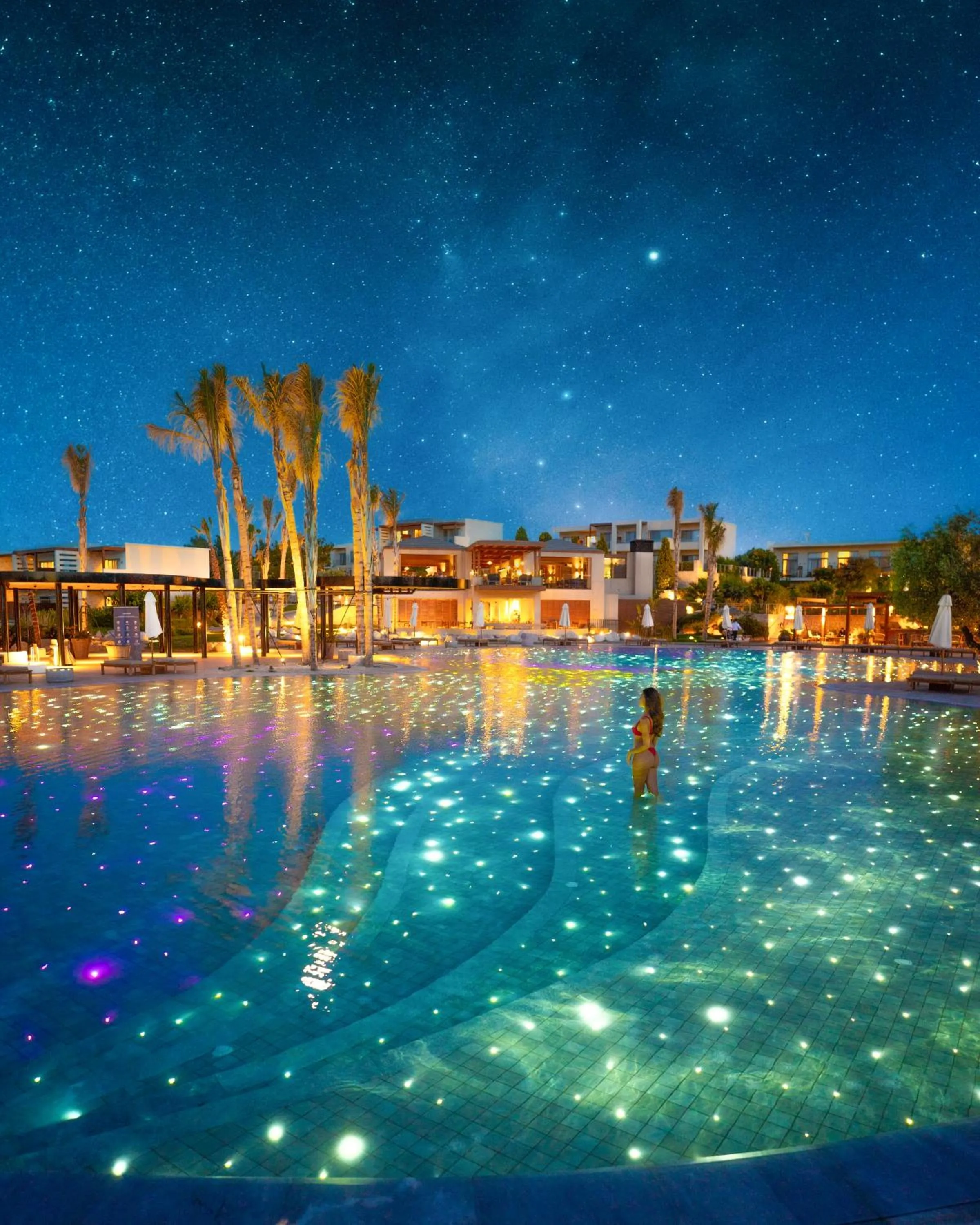 Swimming pool in Port Royal Villas and Spa - Adults Only