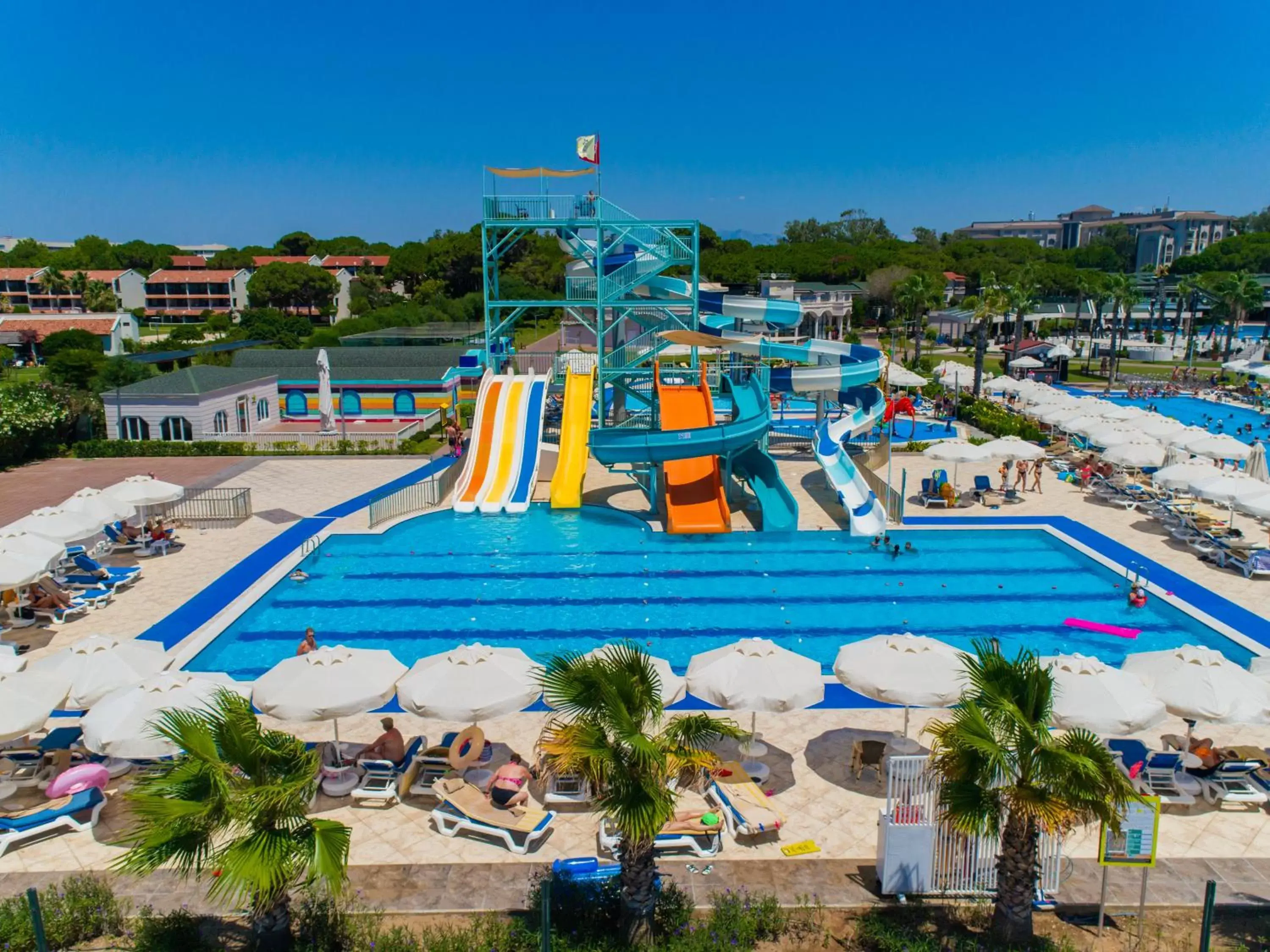 Pool view in TUI MAGIC LIFE Masmavi Pool view in TUI MAGIC LIFE Masmavi
