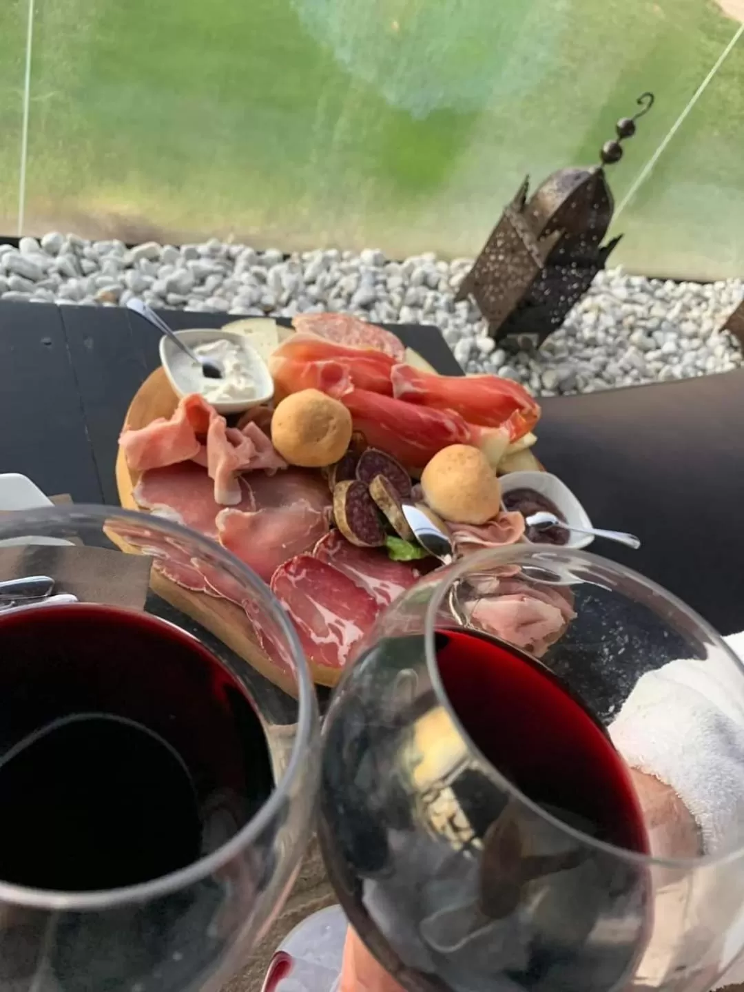 Restaurant/places to eat in Terra di Gradara